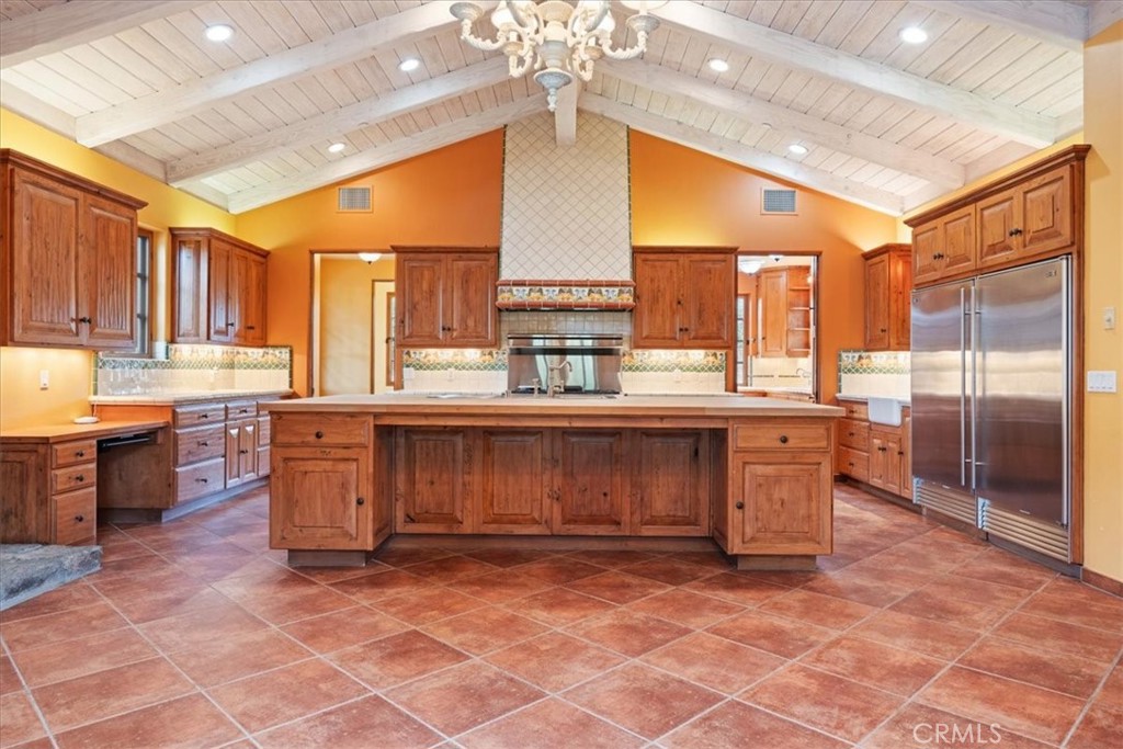 30718 Mesa Crest Road Valley Center, CA 92082 - Photo 11 of 50 Kitchen/Breakfast