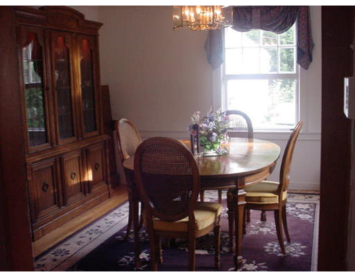 185 Viscount Road Longmeadow, MA 01106 - Photo 3 of 8 a view of a dining room with furniture and window