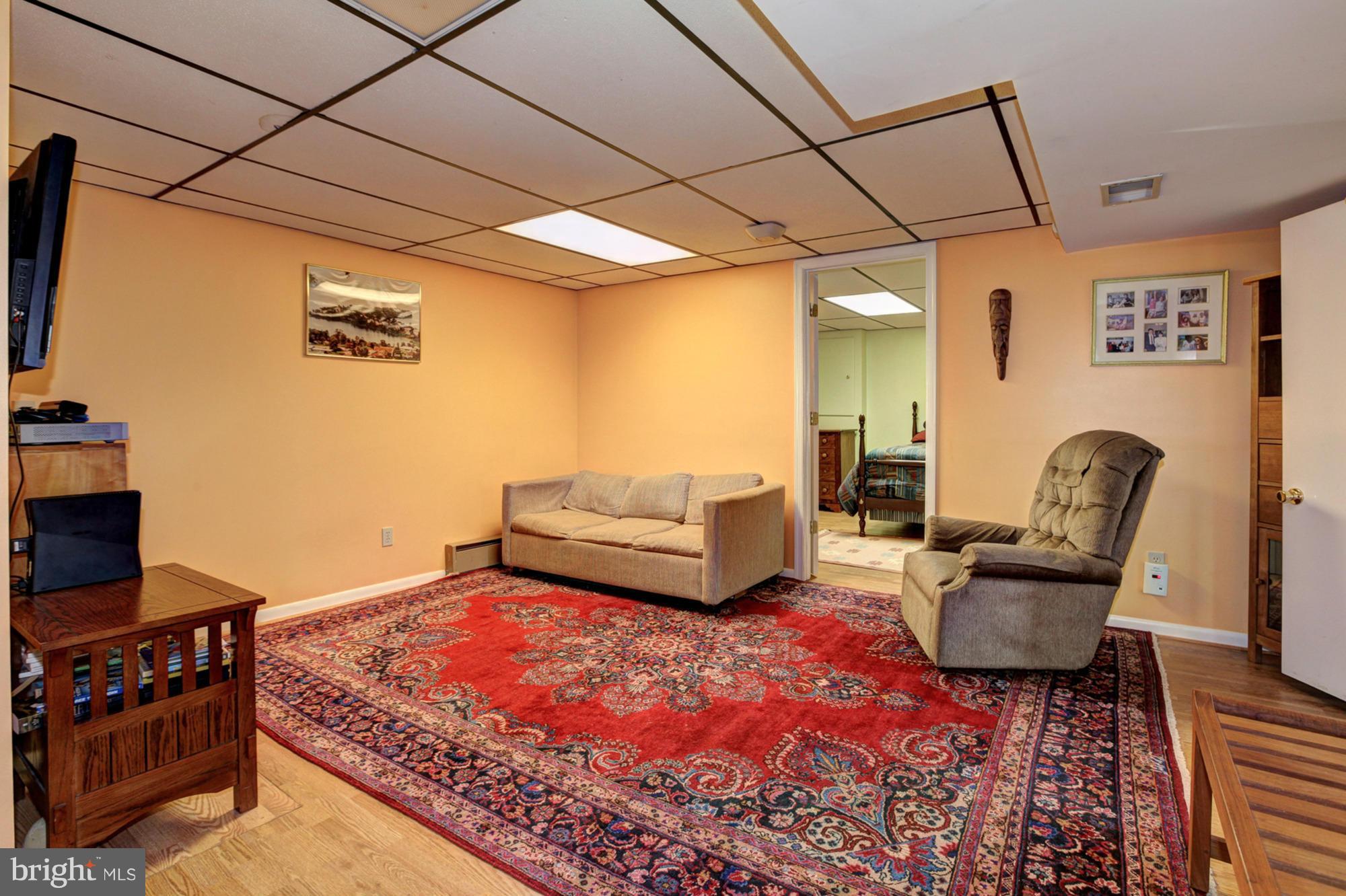 13317 Old Forge Road Silver Spring, MD 20904 - Photo 26 of 30 Rec Room / In-Law Suite Living Area