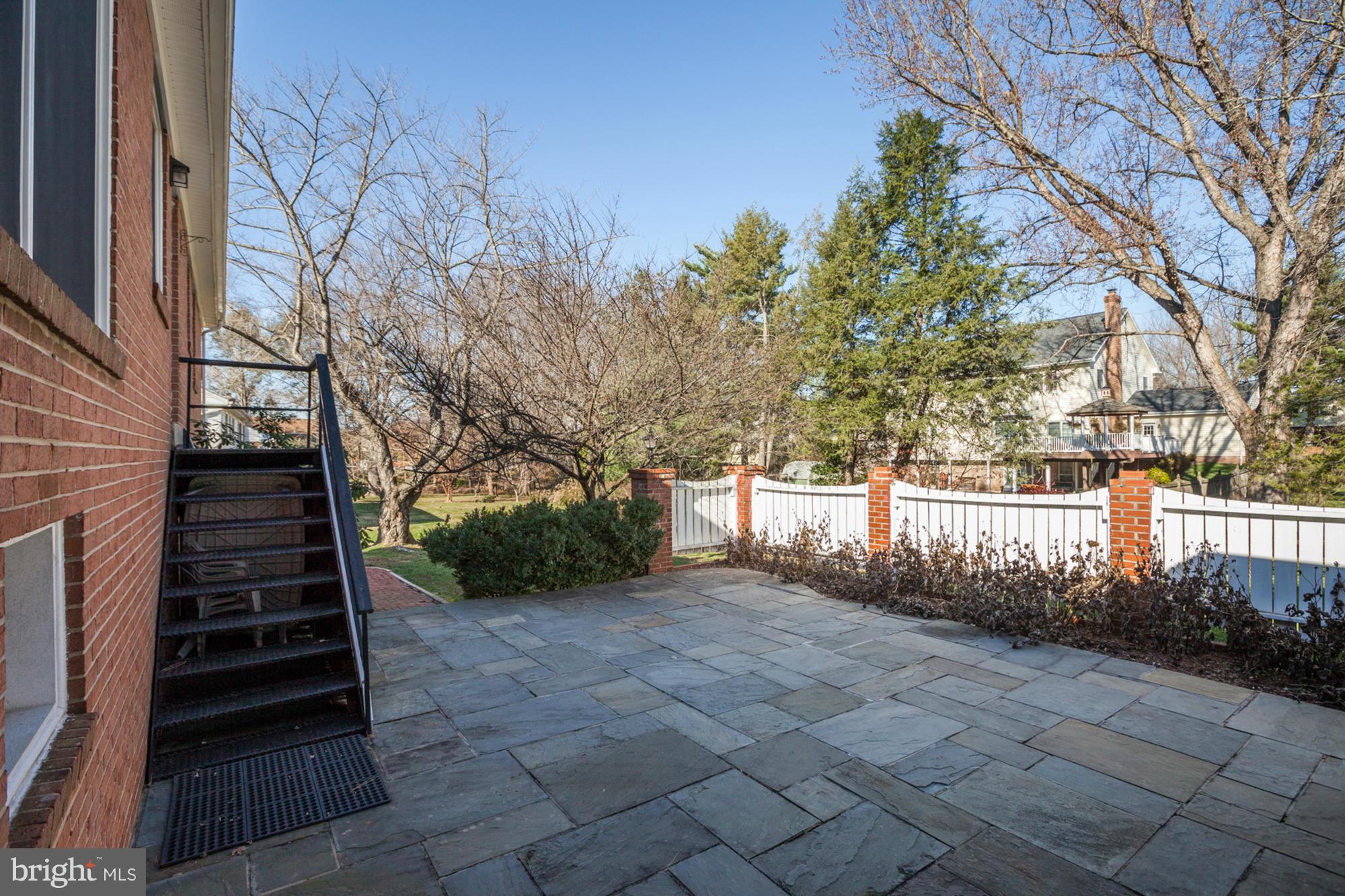 13317 Old Forge Road Silver Spring, MD 20904 - Photo 27 of 30 Private Flagstone Patio