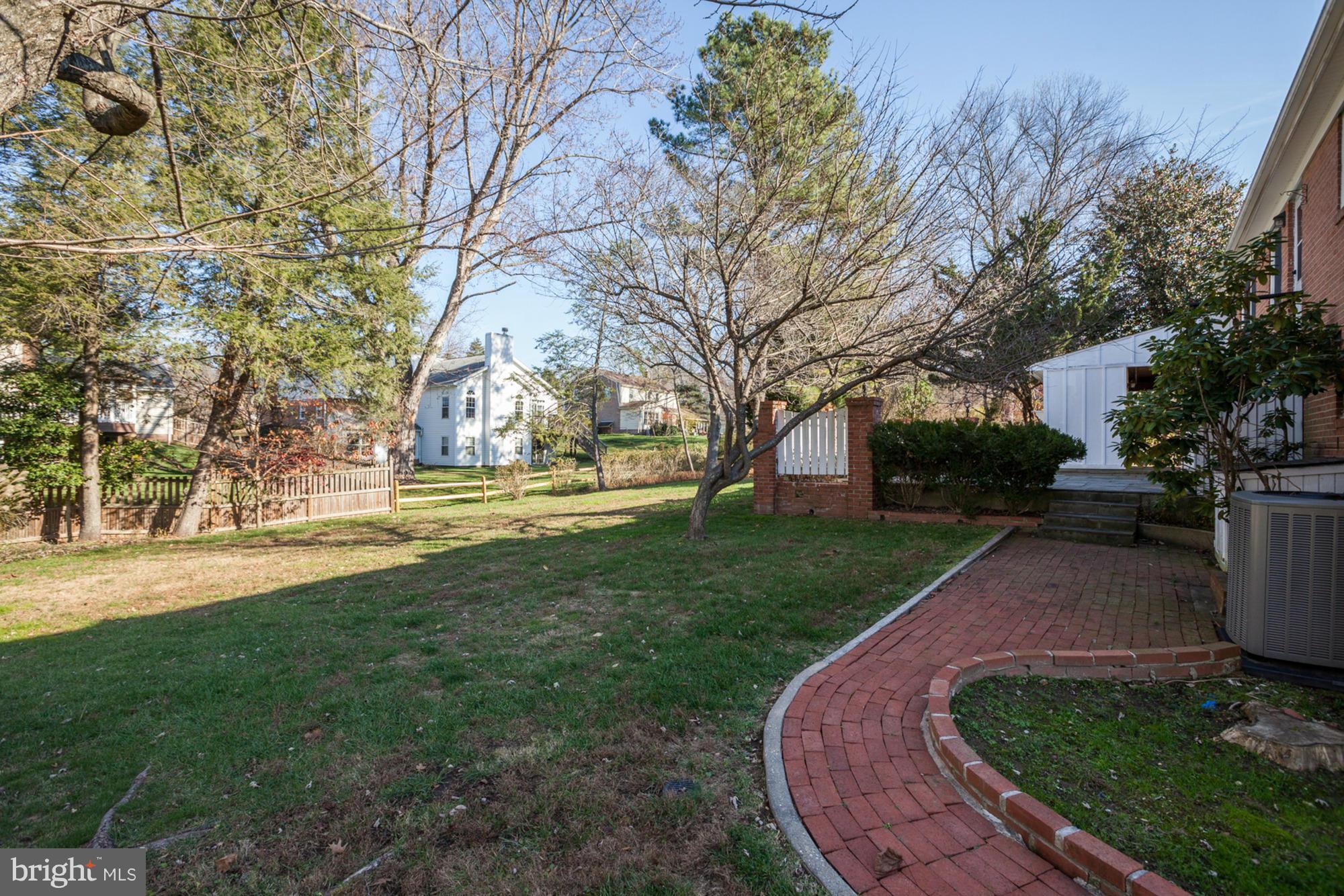 13317 Old Forge Road Silver Spring, MD 20904 - Photo 29 of 30 Private Level Yard