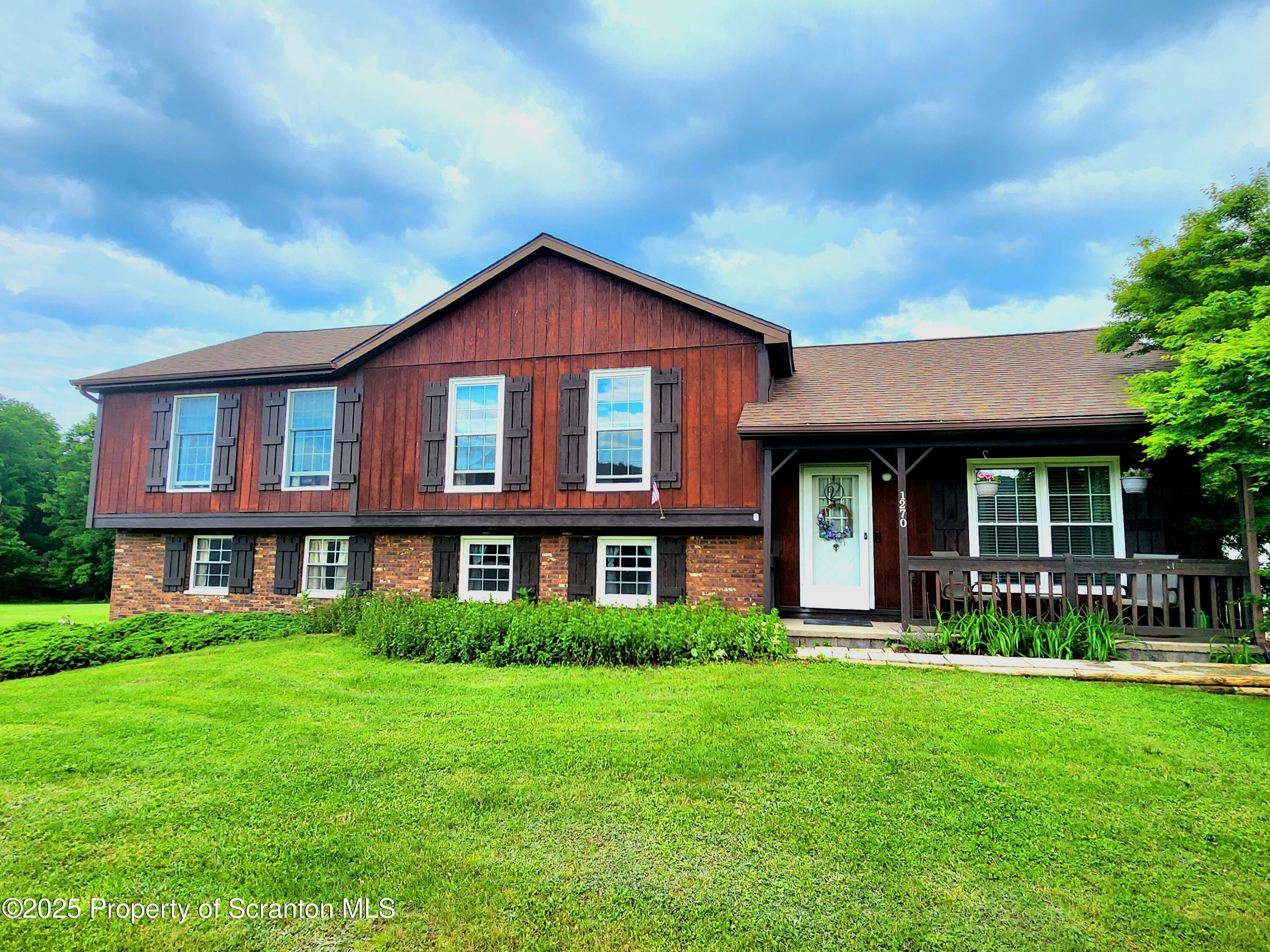1270 Post Hill Road Dalton, PA 18414 - Photo 1 of 30 Front
