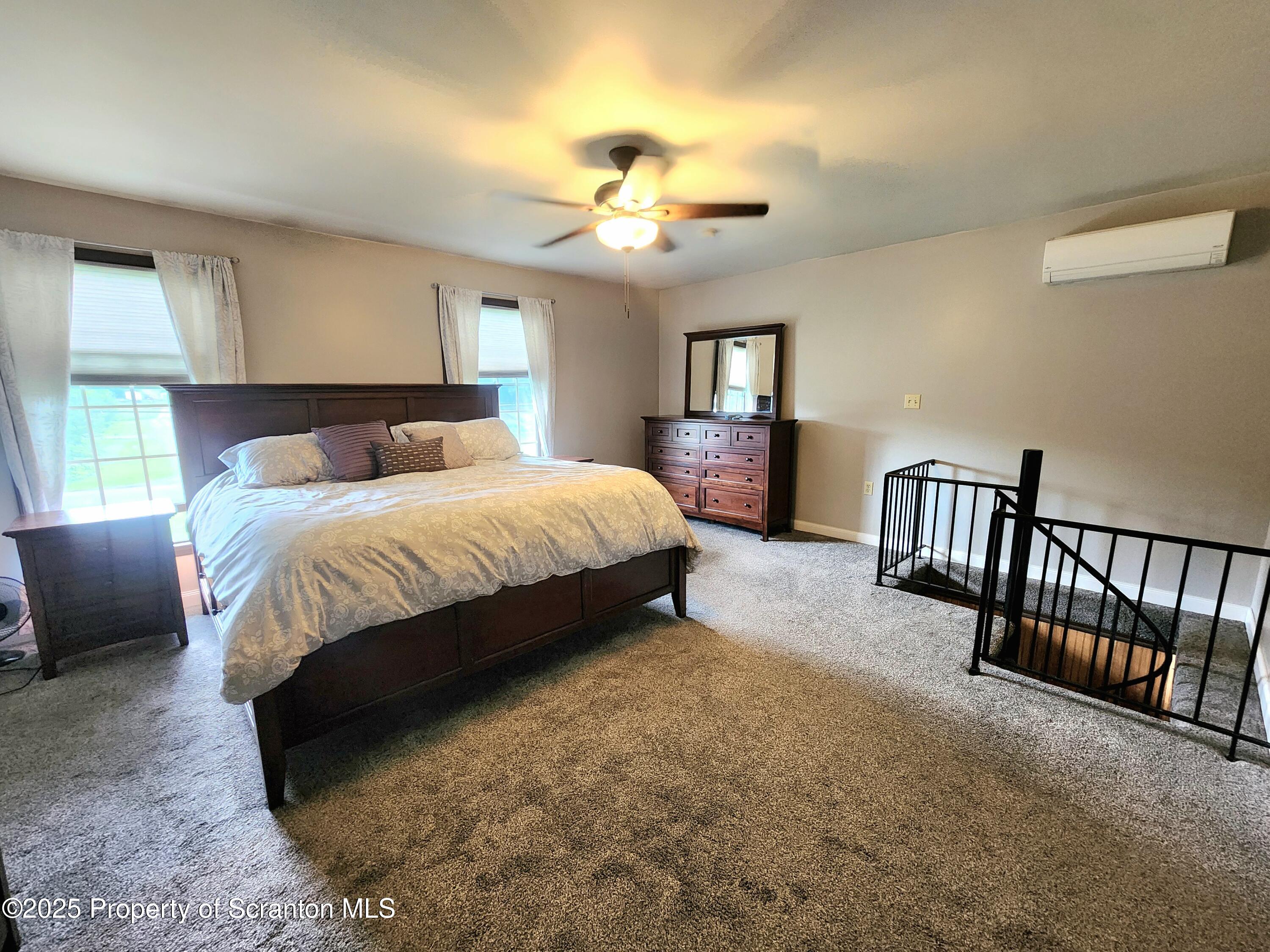 1270 Post Hill Road Dalton, PA 18414 - Photo 15 of 30 Primary Bedroom