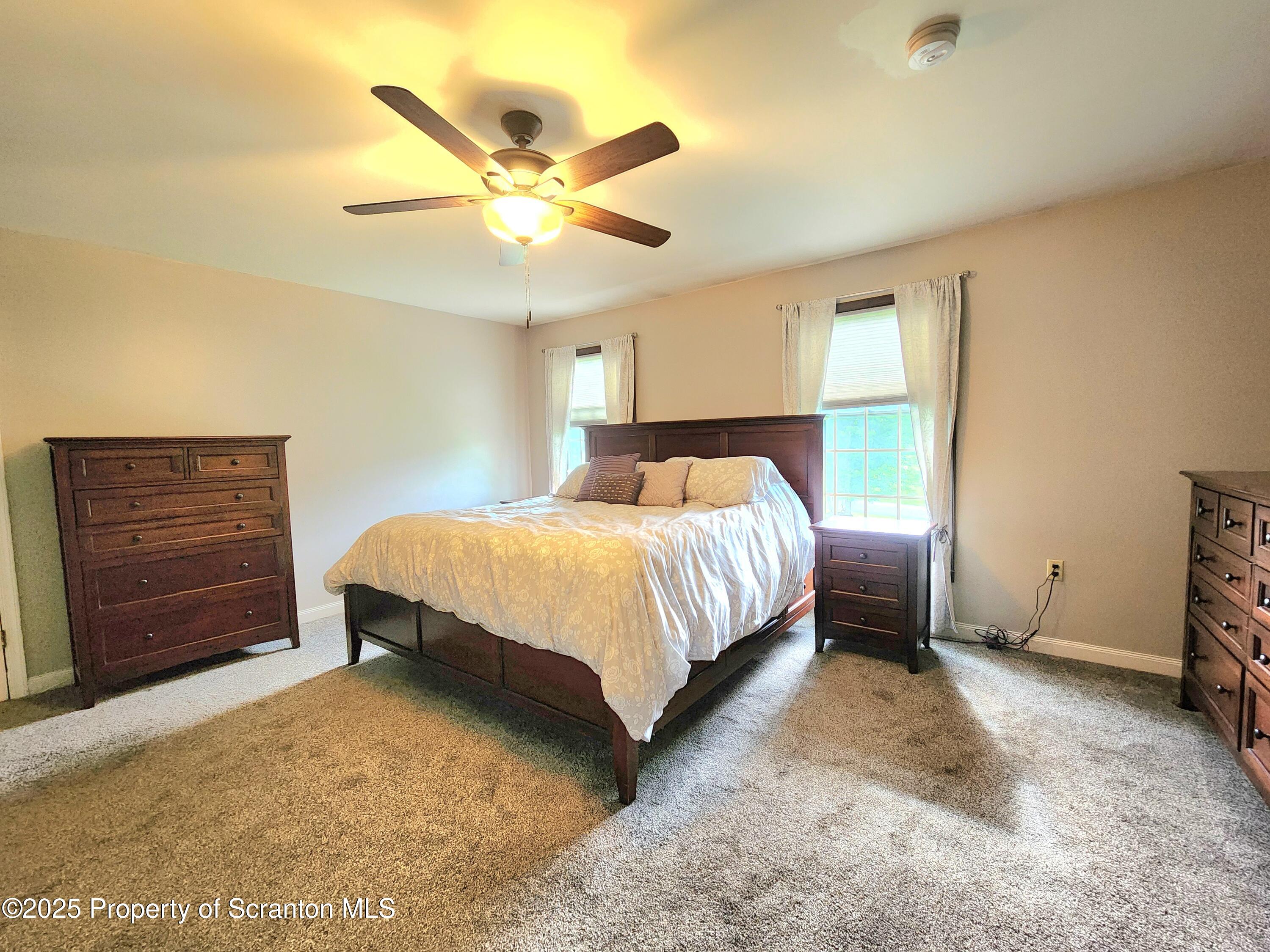 1270 Post Hill Road Dalton, PA 18414 - Photo 16 of 30 Primary Bedroom