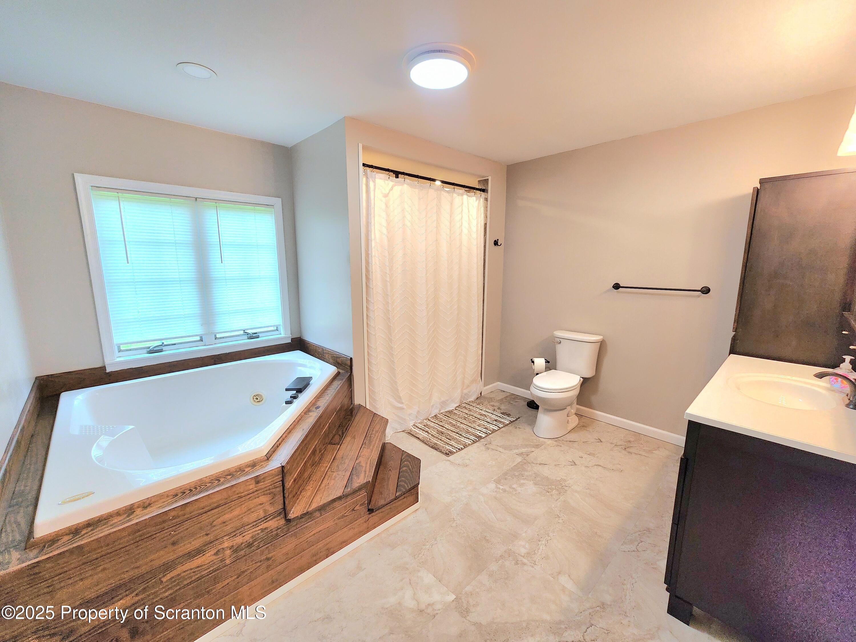 1270 Post Hill Road Dalton, PA 18414 - Photo 17 of 30 Primary Bathroom