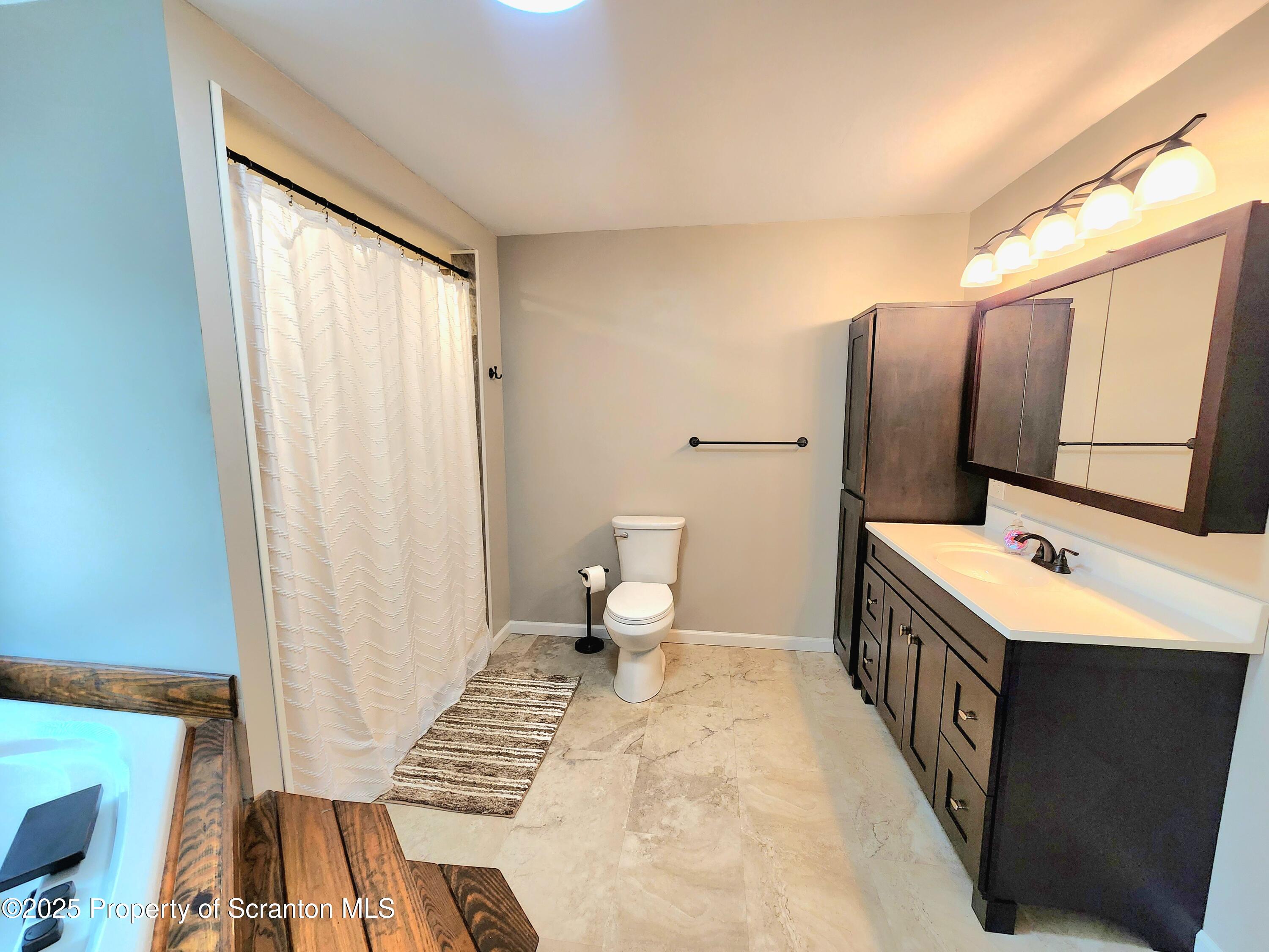 1270 Post Hill Road Dalton, PA 18414 - Photo 18 of 30 Primary Bathroom