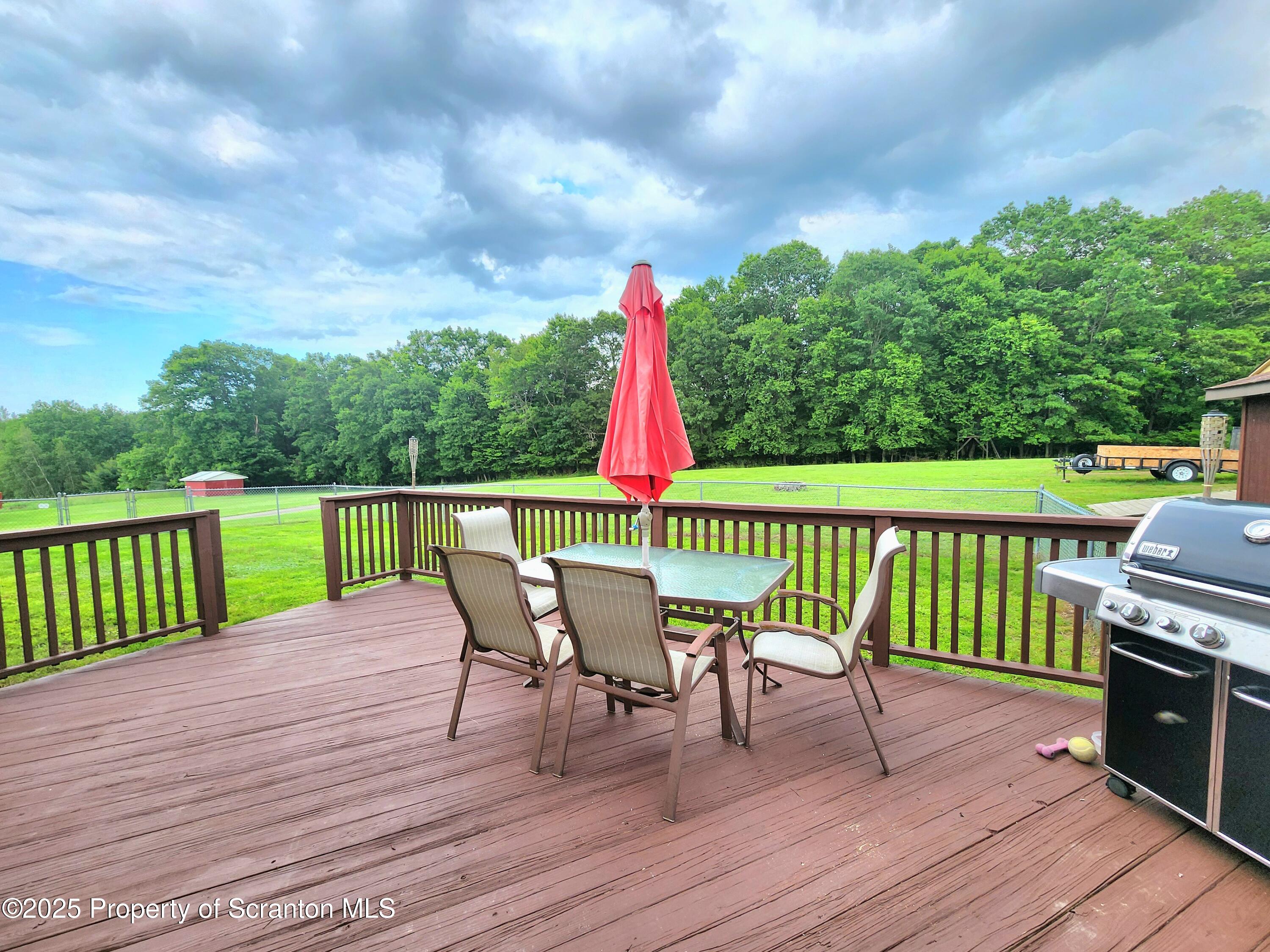 1270 Post Hill Road Dalton, PA 18414 - Photo 26 of 30 Deck