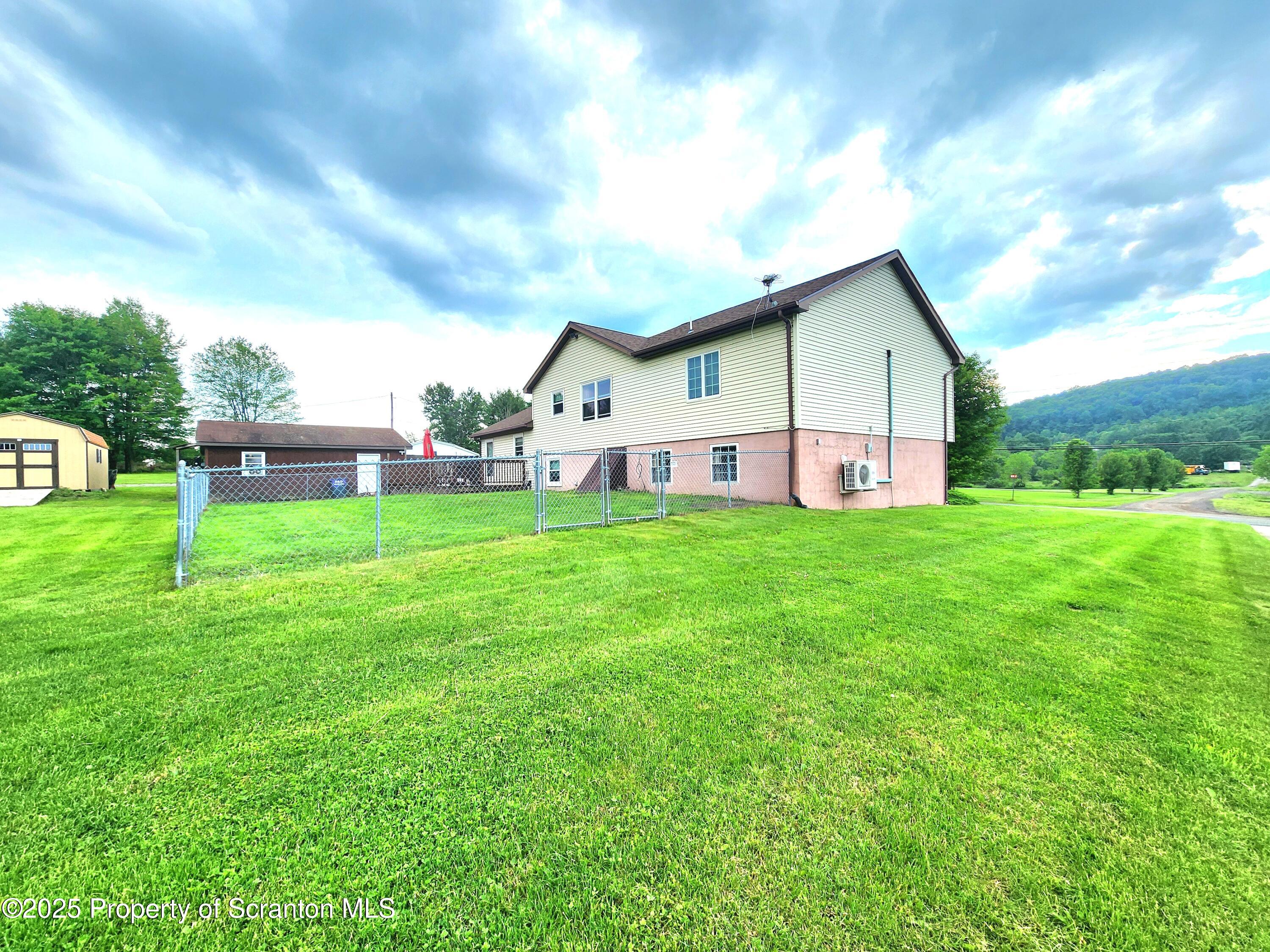 1270 Post Hill Road Dalton, PA 18414 - Photo 27 of 30 Rear/ Left