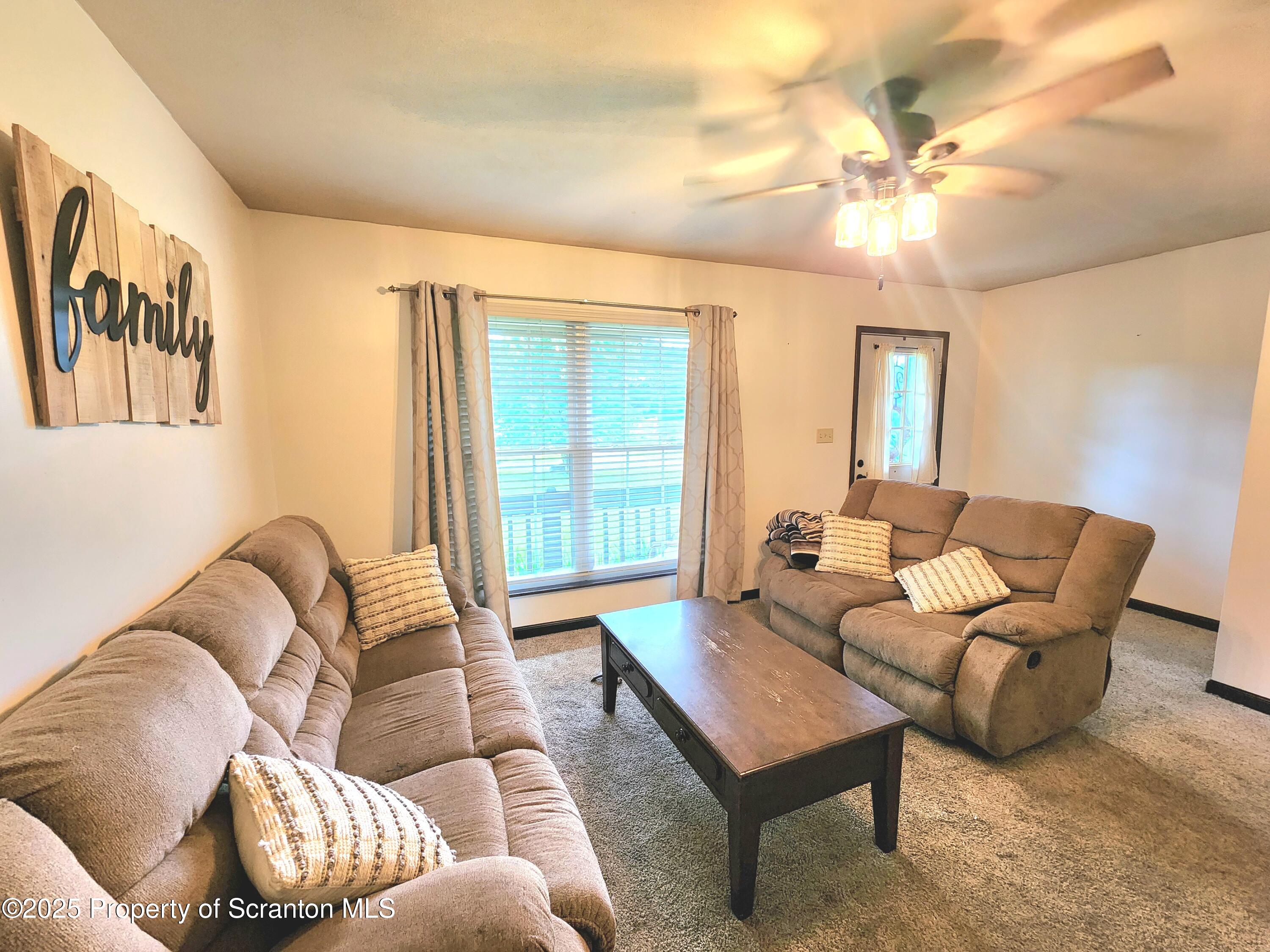 1270 Post Hill Road Dalton, PA 18414 - Photo 6 of 30 Living Room