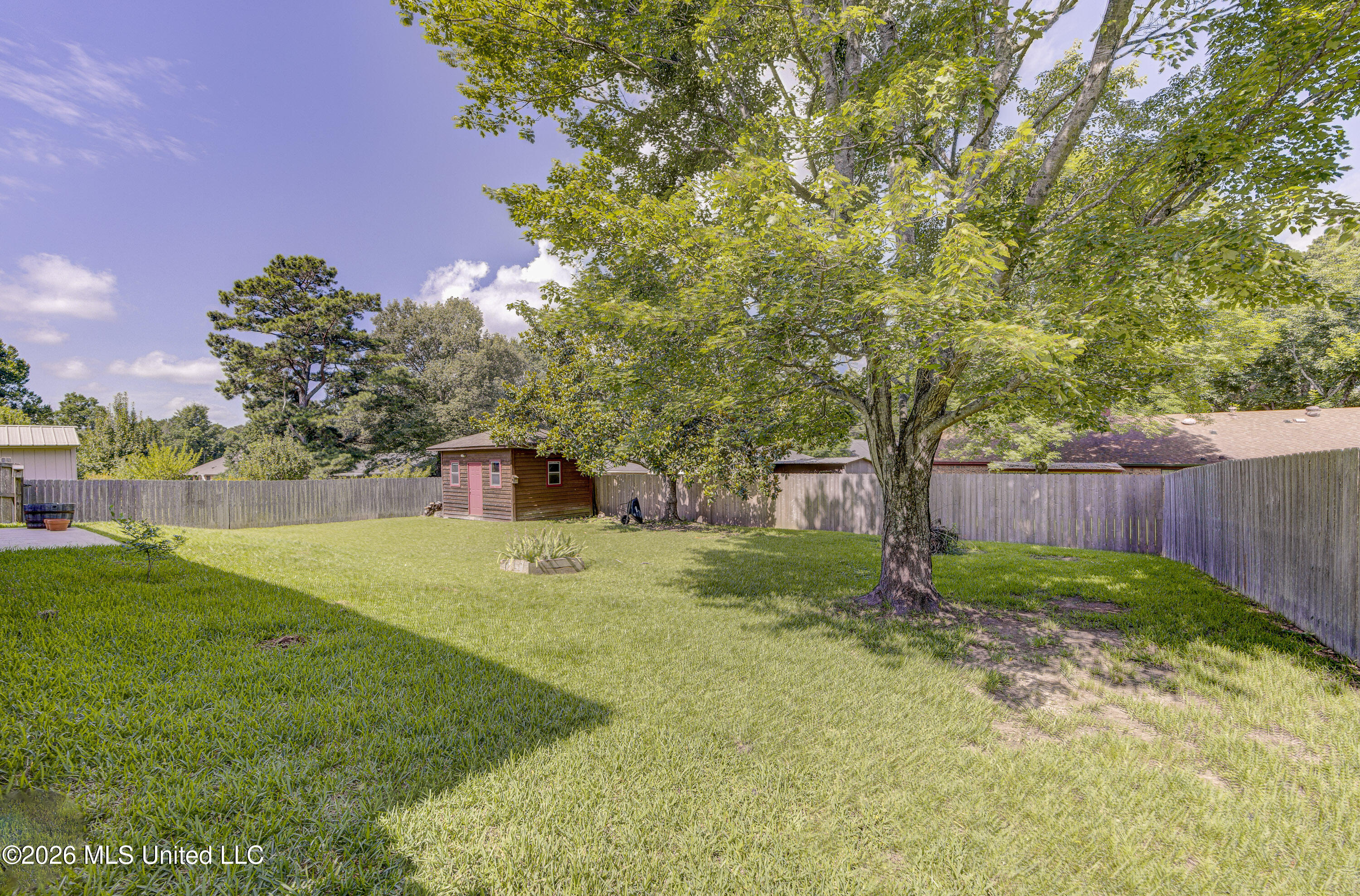 103 Erin Cove Clinton, MS 39056 - Photo 34 of 39 35 Fenced Backyard