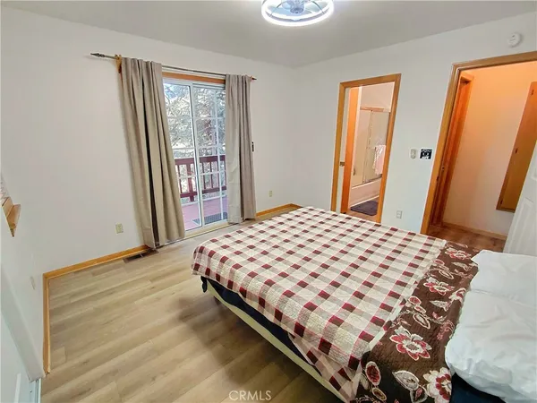 a view of a yard from a window