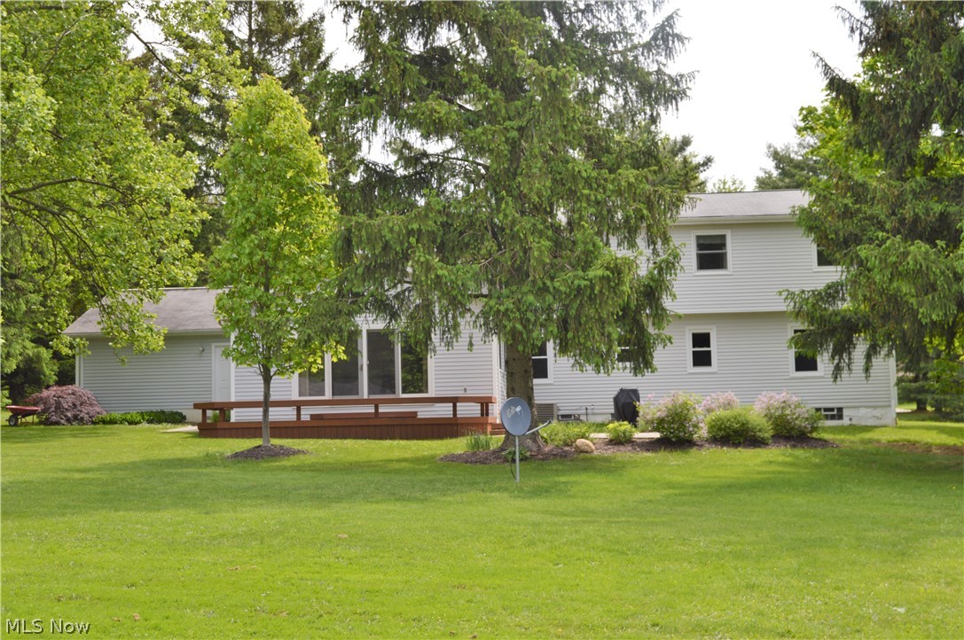 3088 Southern Road Richfield, OH 44286 - Photo 23 of 30 back of home - large deck and stamped patio