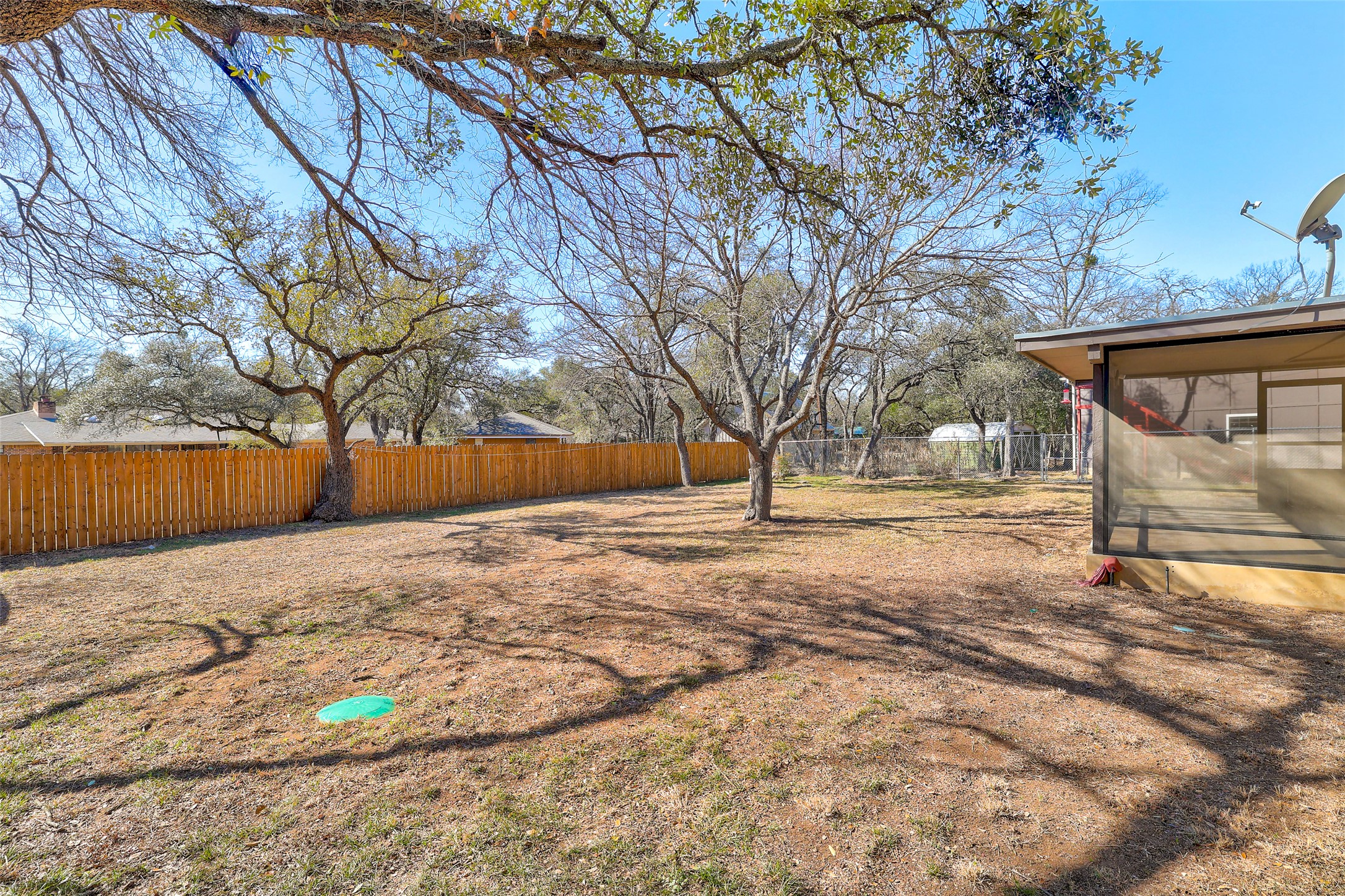 238 Mesa Drive Georgetown, TX 78628 - Photo 31 of 32 View of fenced backyard