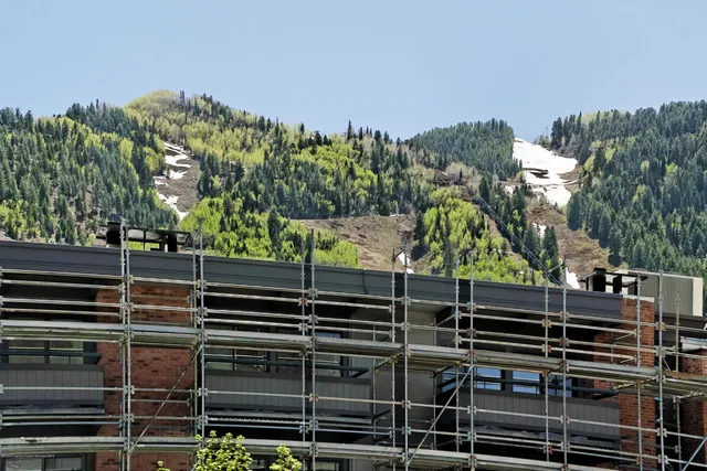 a view of outdoor space and street view