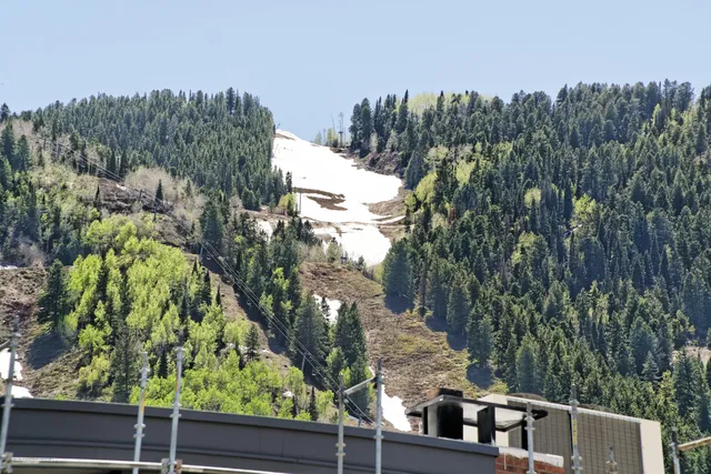 a view of city from balcony