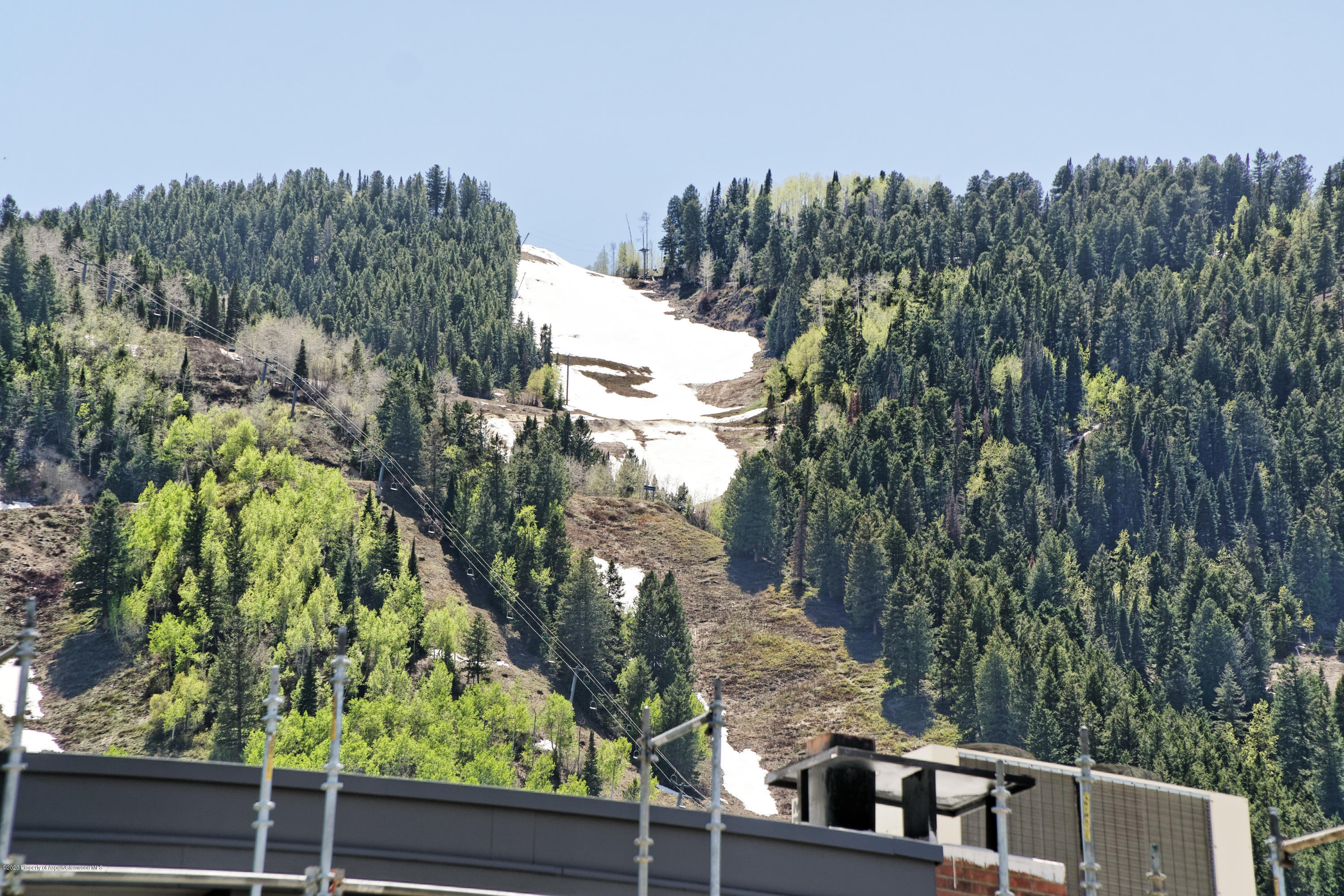 630 East Cooper Avenue, Unit 1 Aspen, CO 81611 - Photo 23 of 25 a view of city from balcony