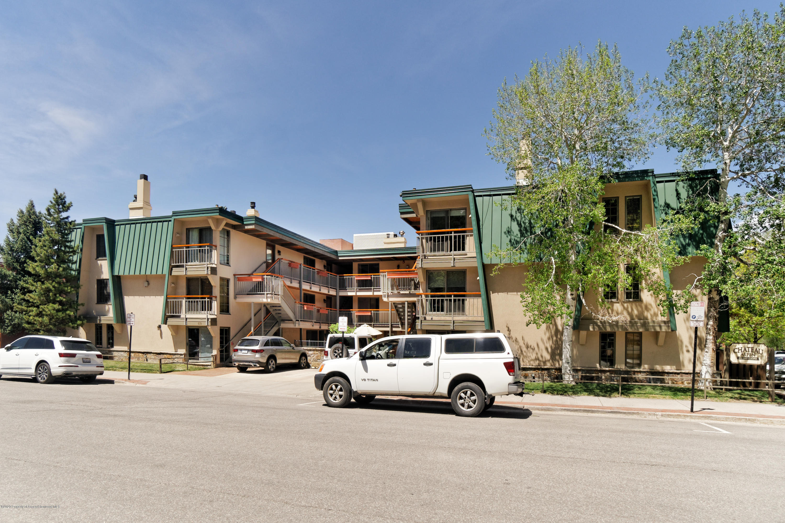 630 East Cooper Avenue, Unit 1 Aspen, CO 81611 - Photo 25 of 25 a car parked in front of a building