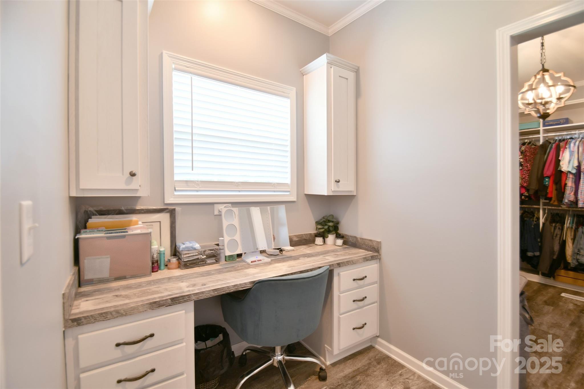 265 St Matthew Church Road Salisbury, NC 28146 - Photo 21 of 42 a kitchen with a sink cabinets and window