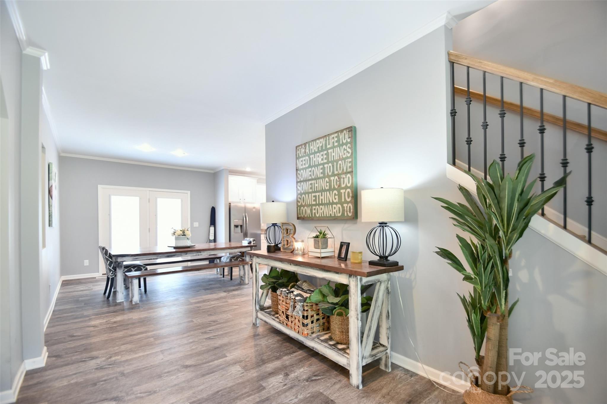 265 St Matthew Church Road Salisbury, NC 28146 - Photo 9 of 42 a living room with furniture and a potted plant