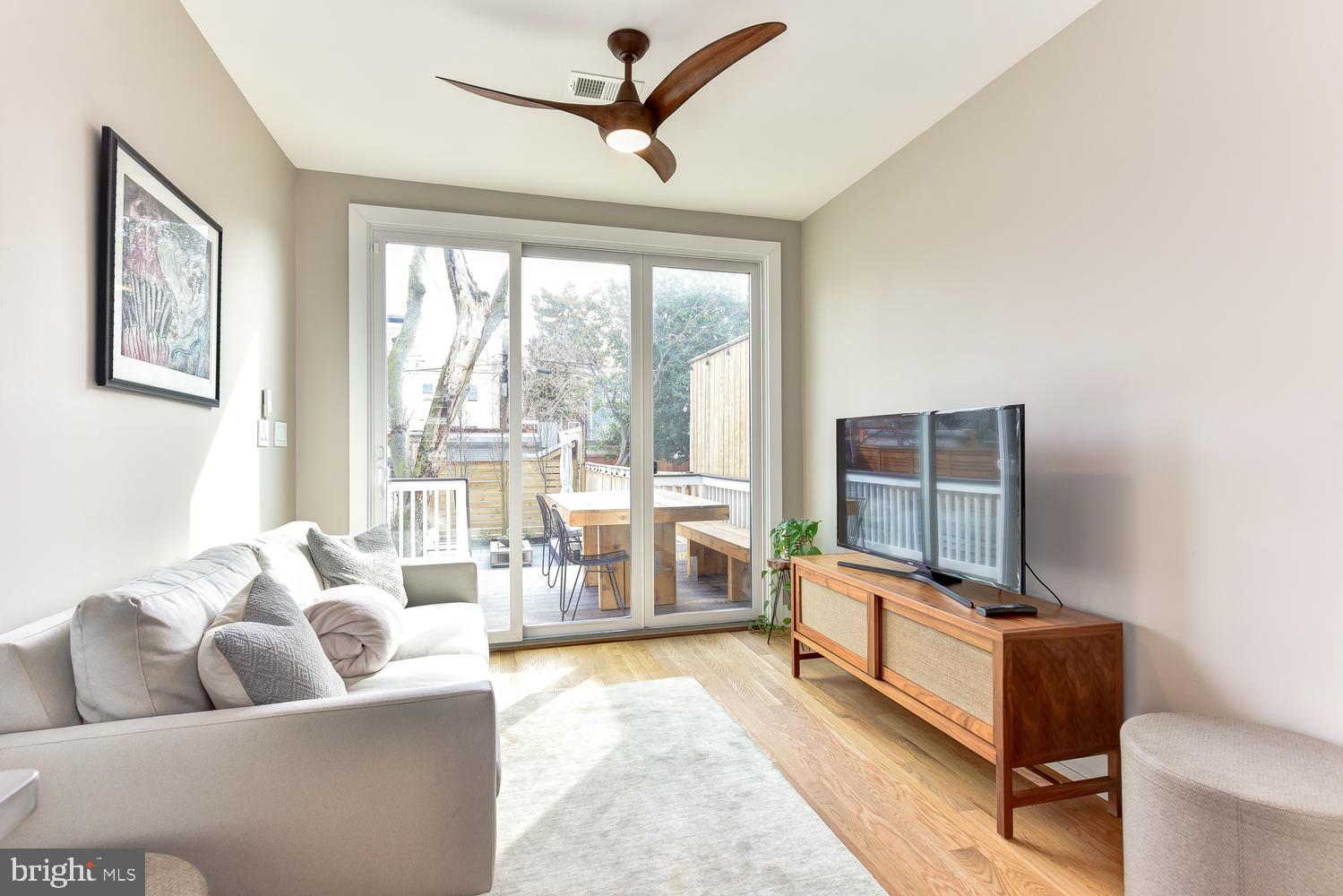 1017 7th Street Northeast Washington, DC 20002 - Photo 12 of 52 Stunning East Facing Sunroom With Wall of Windows