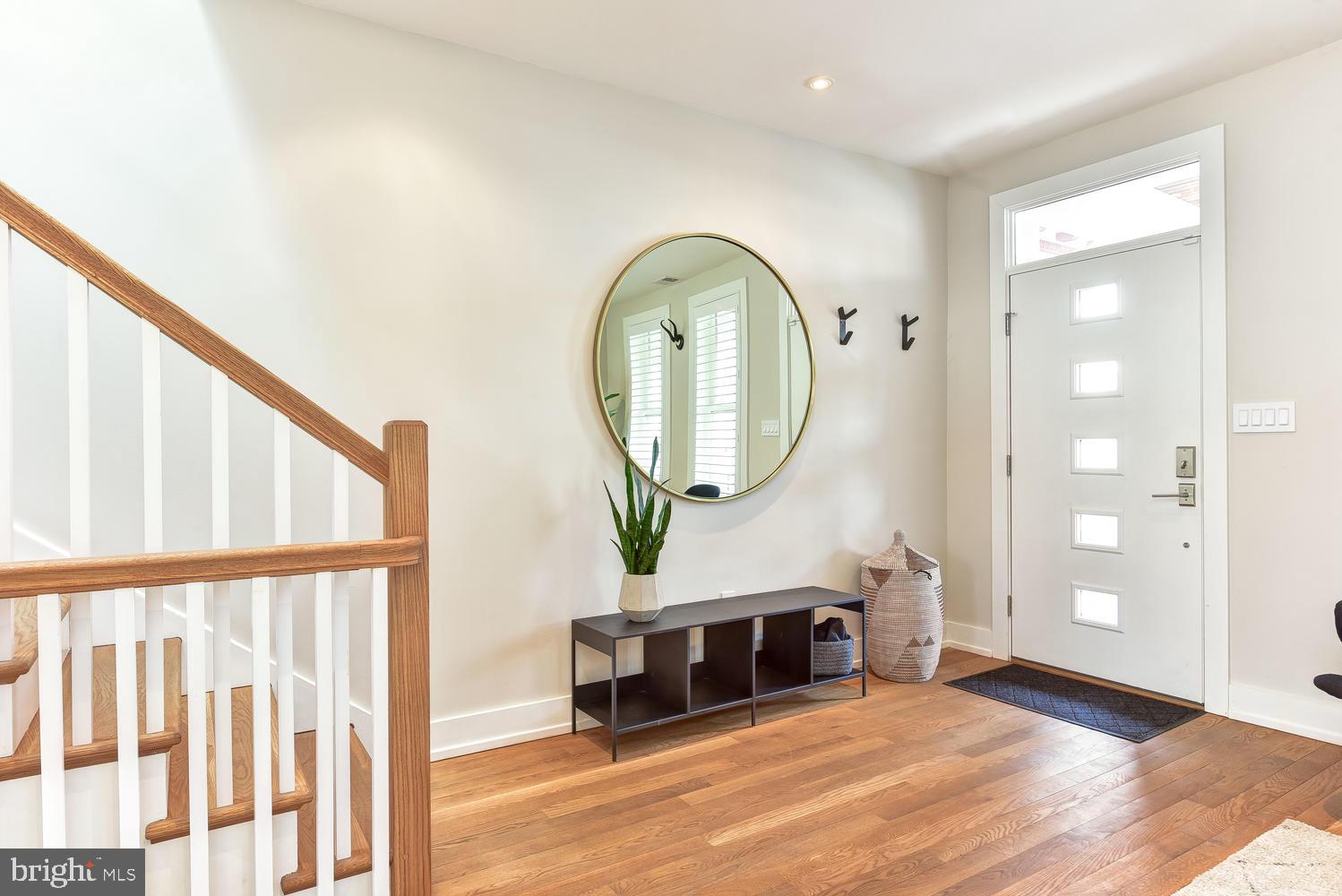 1017 7th Street Northeast Washington, DC 20002 - Photo 3 of 52 Inviting Entry Foyer