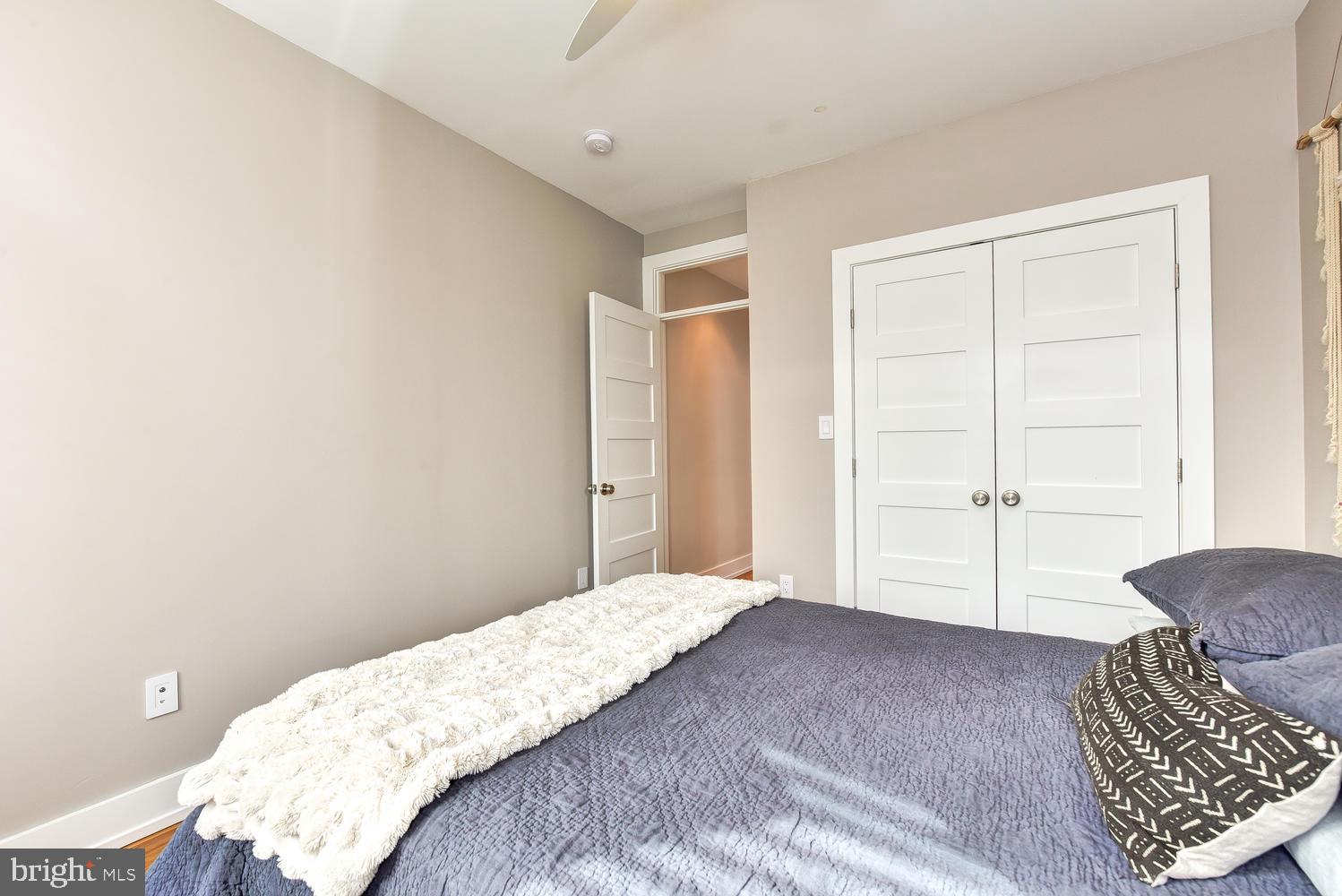 1017 7th Street Northeast Washington, DC 20002 - Photo 22 of 52 Generous Second Bedroom