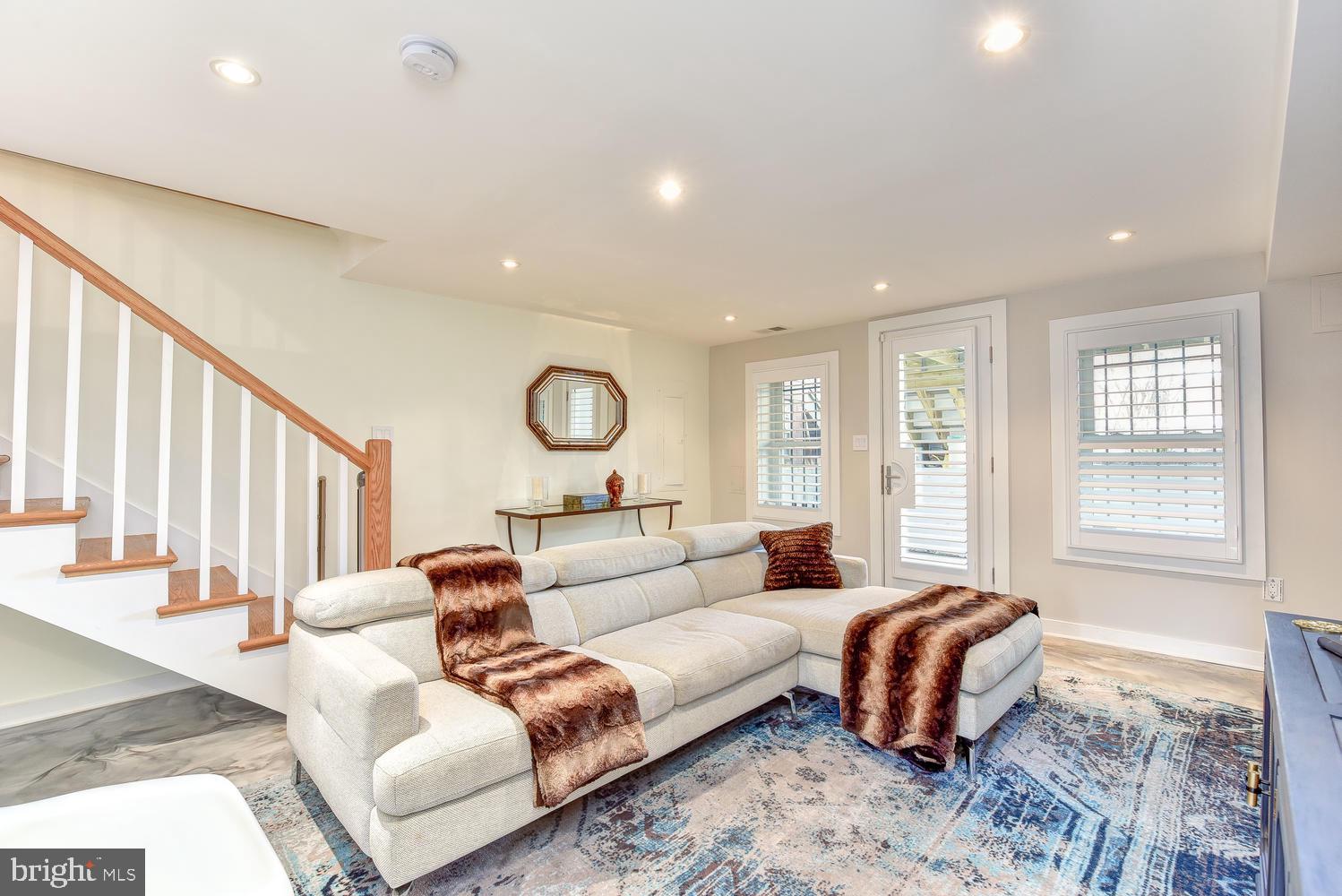 1017 7th Street Northeast Washington, DC 20002 - Photo 28 of 52 Easily Convert to In-Law Suite w Front/Rear Doors