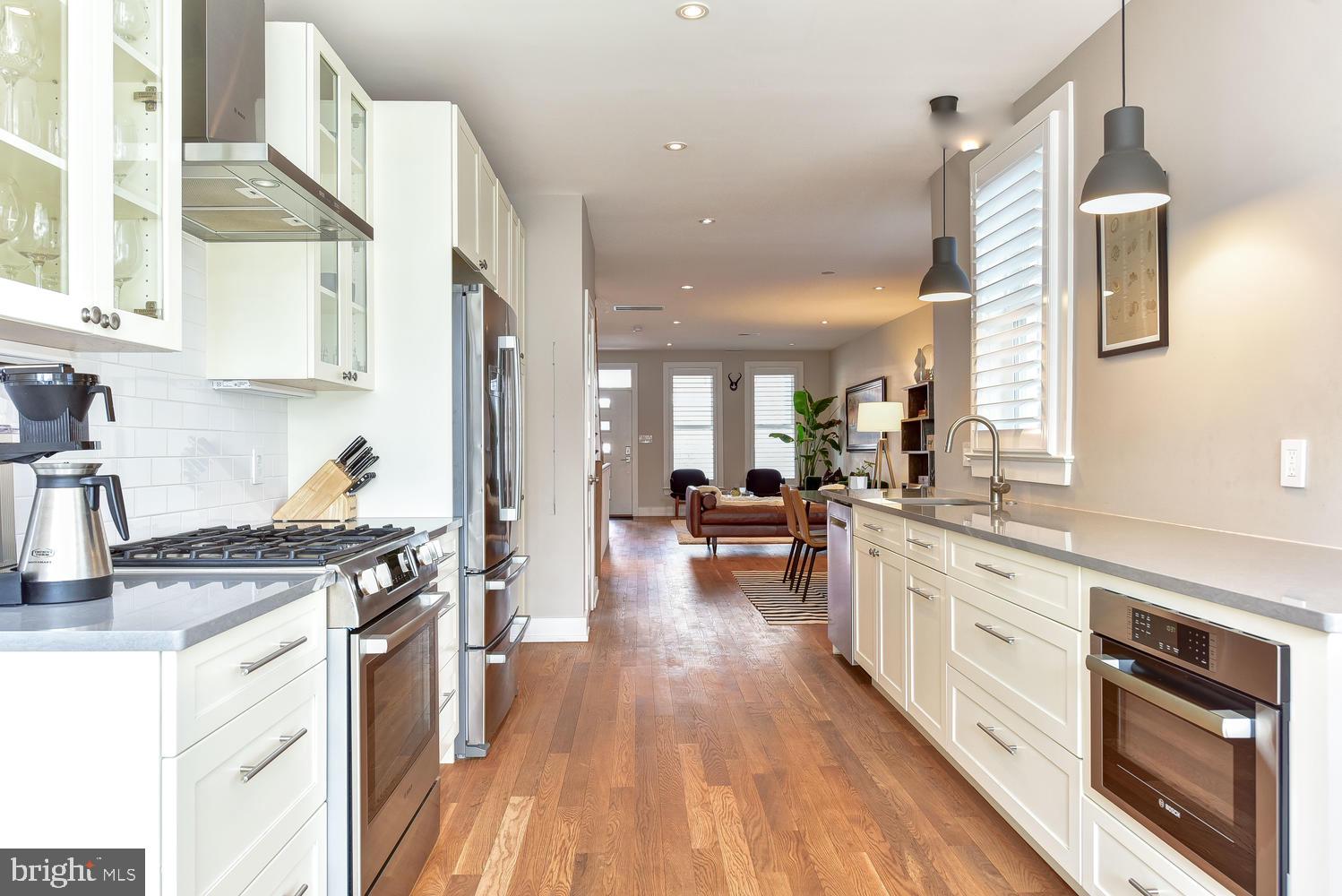 1017 7th Street Northeast Washington, DC 20002 - Photo 10 of 52 Ample Counter Space and Storage