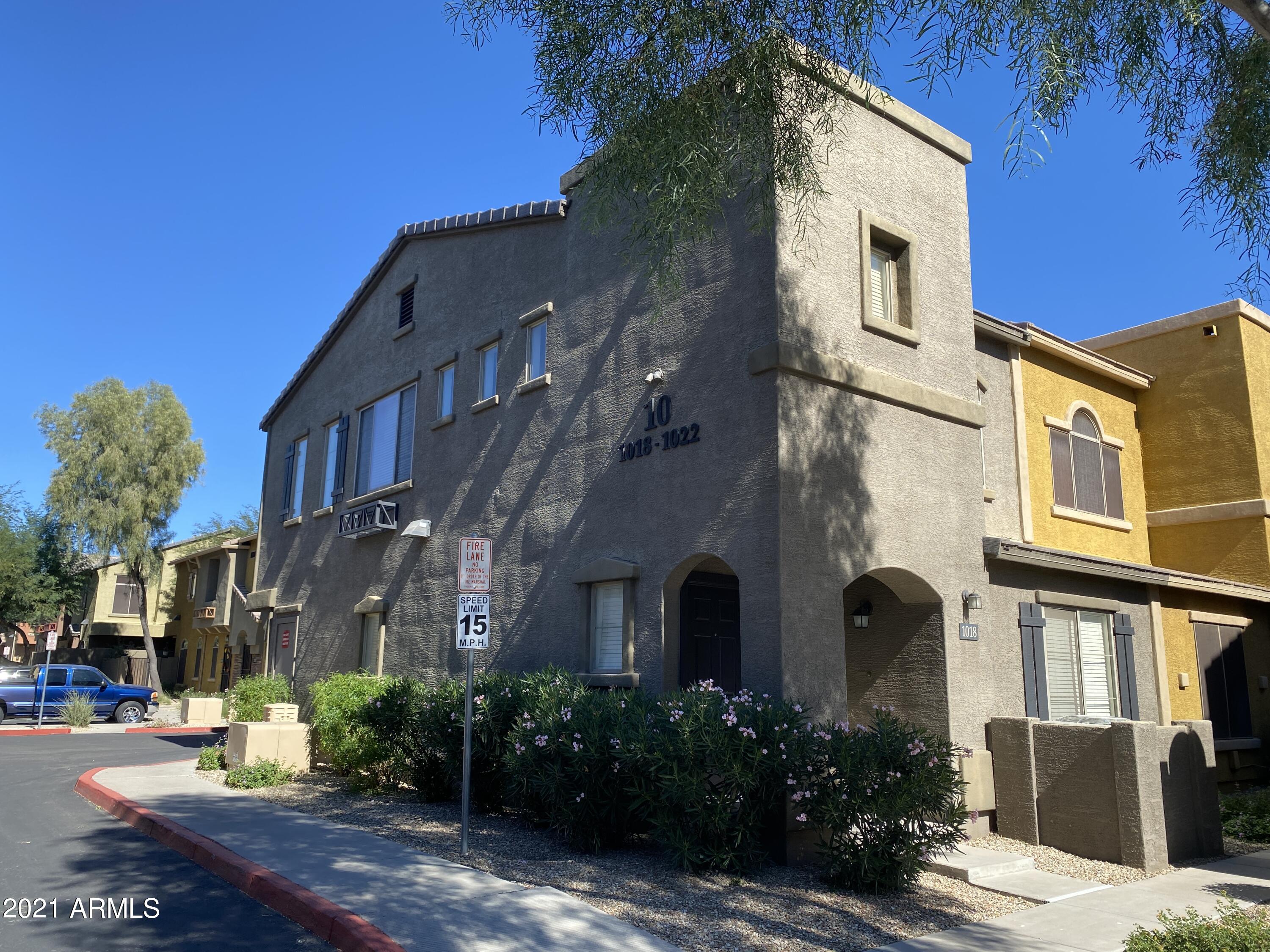 2150 West Alameda Road, Unit 1018 Phoenix, AZ 85085 - Photo 2 of 10 end unit with extra windows