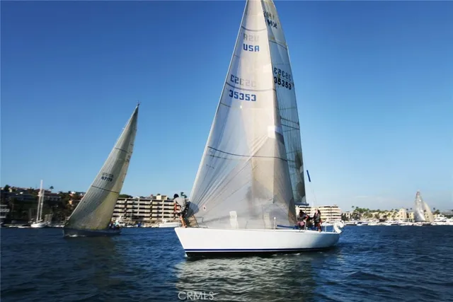 a view of boats and wooden floor