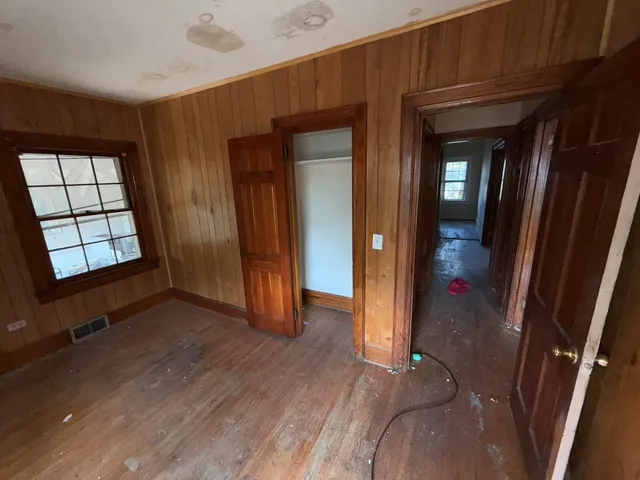 a view of storage and utility room