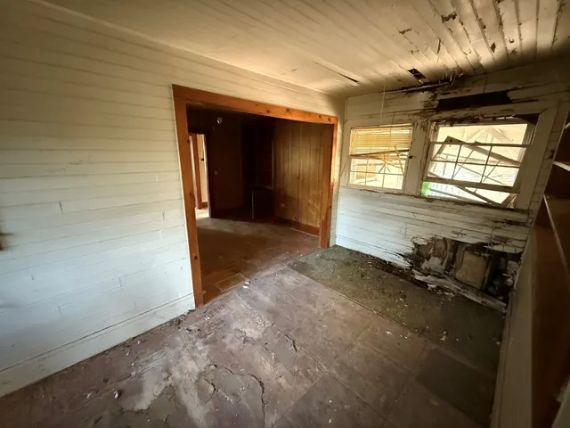 a view of an entryway