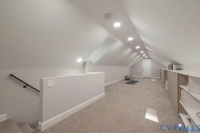 a view of a livingroom with a fireplace