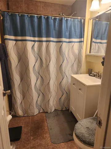 a close view of a sink