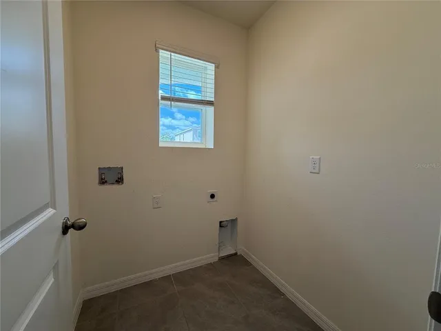 a small space with a window