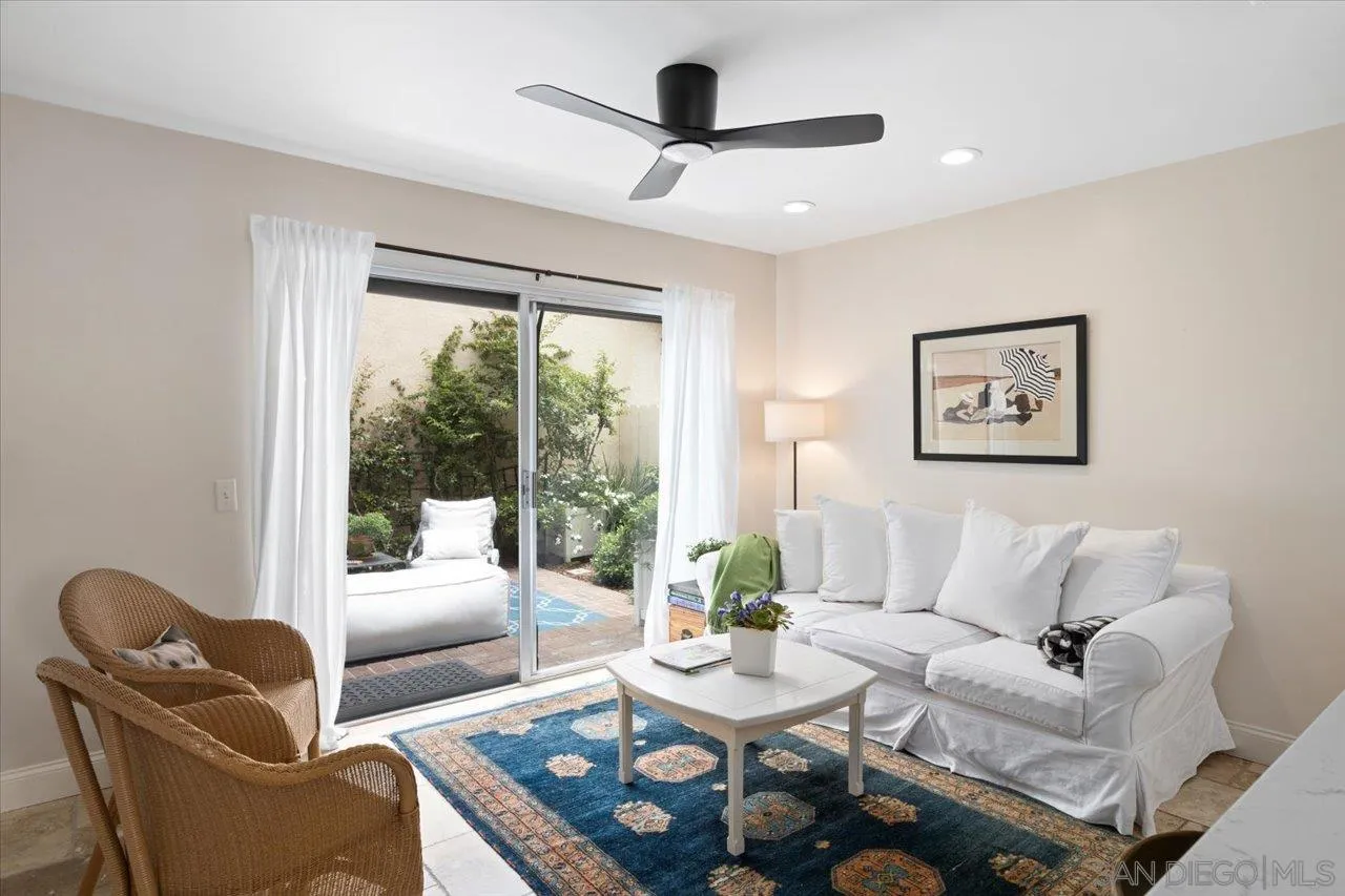 1763 Edgefield Lane Encinitas, CA 92024 - Photo 14 of 31 a living room with furniture and a large window