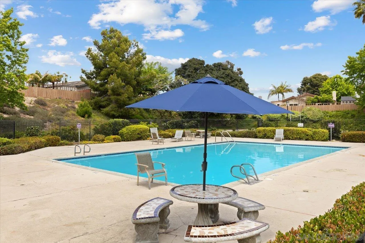 1763 Edgefield Lane Encinitas, CA 92024 - Photo 26 of 31 a view of an outdoor space pool patio and outdoor seating