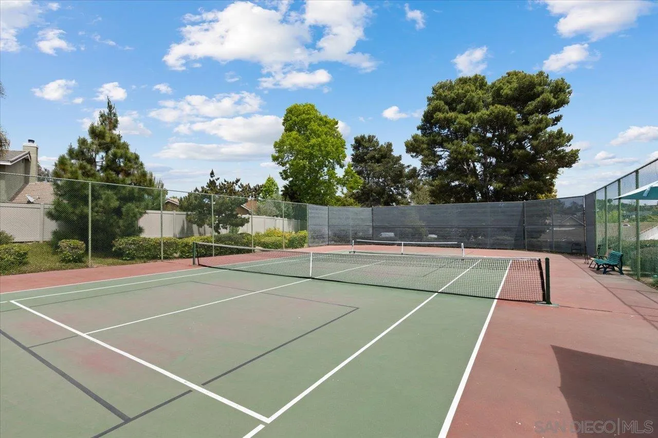 1763 Edgefield Lane Encinitas, CA 92024 - Photo 28 of 31 a view of a tennis court