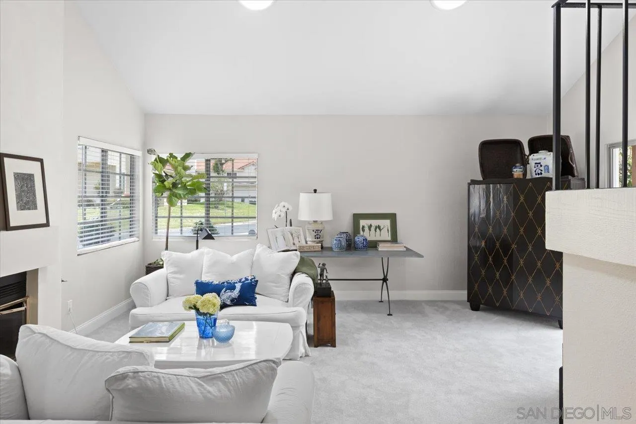 1763 Edgefield Lane Encinitas, CA 92024 - Photo 3 of 31 a living room with furniture and a table