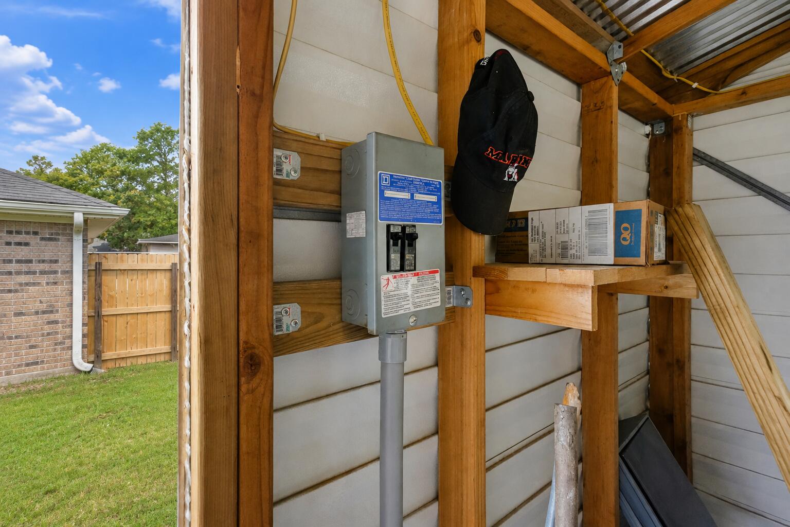 5925 Wind Trace Road Crestview, FL 32536 - Photo 37 of 46 Powered Workshop - Ready Now!