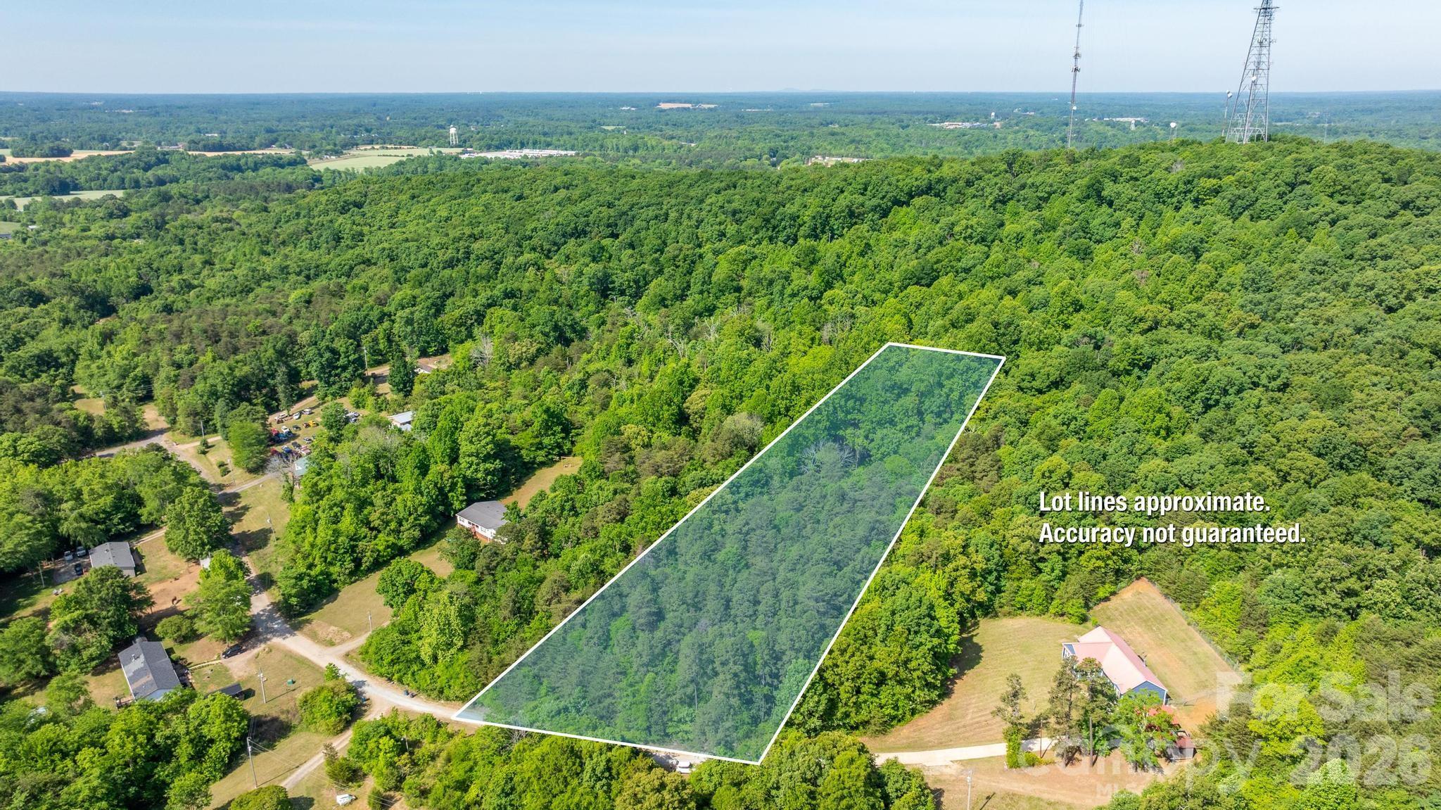 0 Mt Hall Road Cleveland, NC 27013 - Photo 6 of 6 a view of a lush green forest