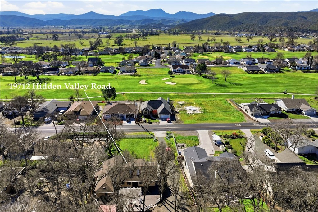 18712 Hidden Valley Road Hidden Valley Lake, CA 95467 - Photo 38 of 38 a view of a city with lawn chairs