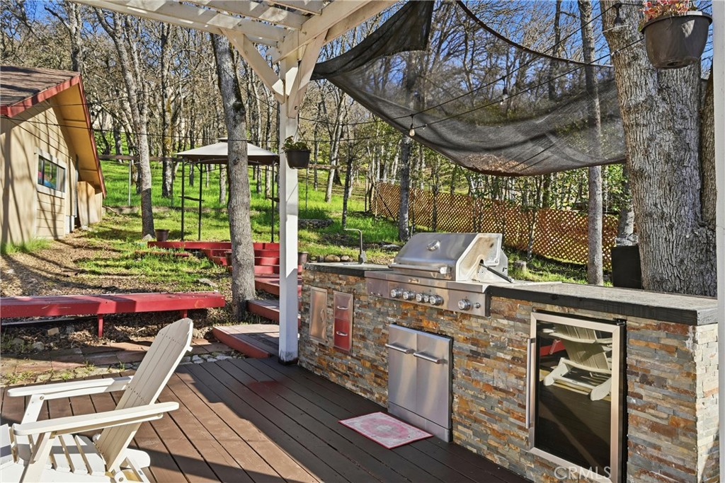 18712 Hidden Valley Road Hidden Valley Lake, CA 95467 - Photo 8 of 38 a view of outdoor space with seating area