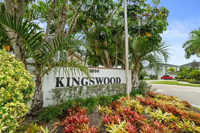 a view of street sign