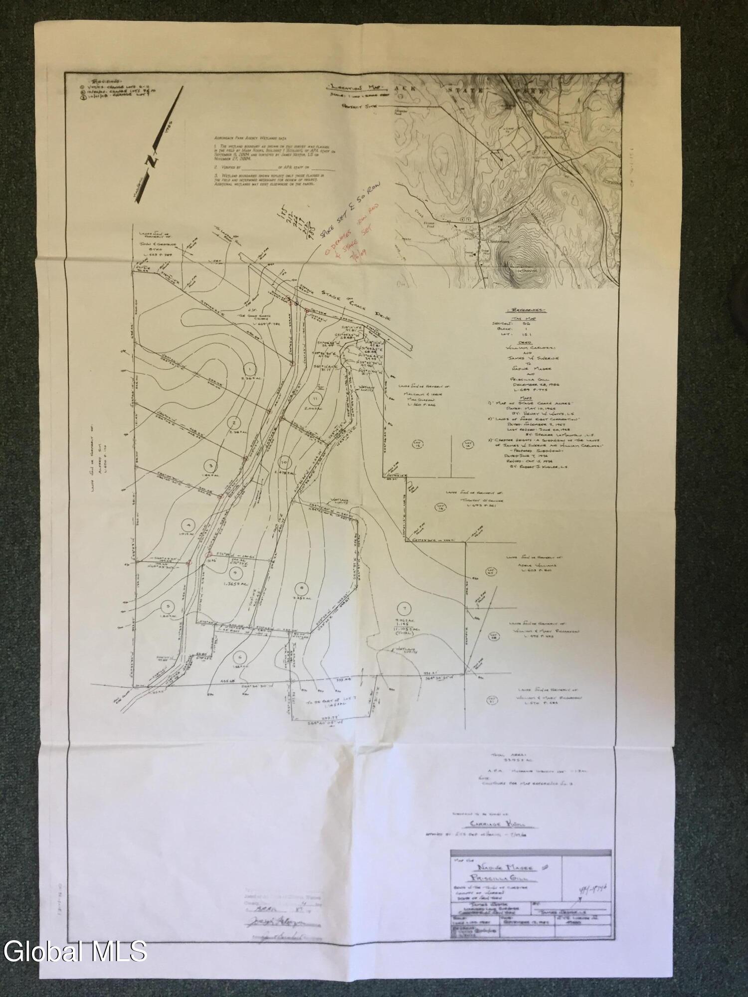 20 Carriage Knolls Road Chester, NY 12817 - Photo 6 of 7 ADK Woods Survey - Copy