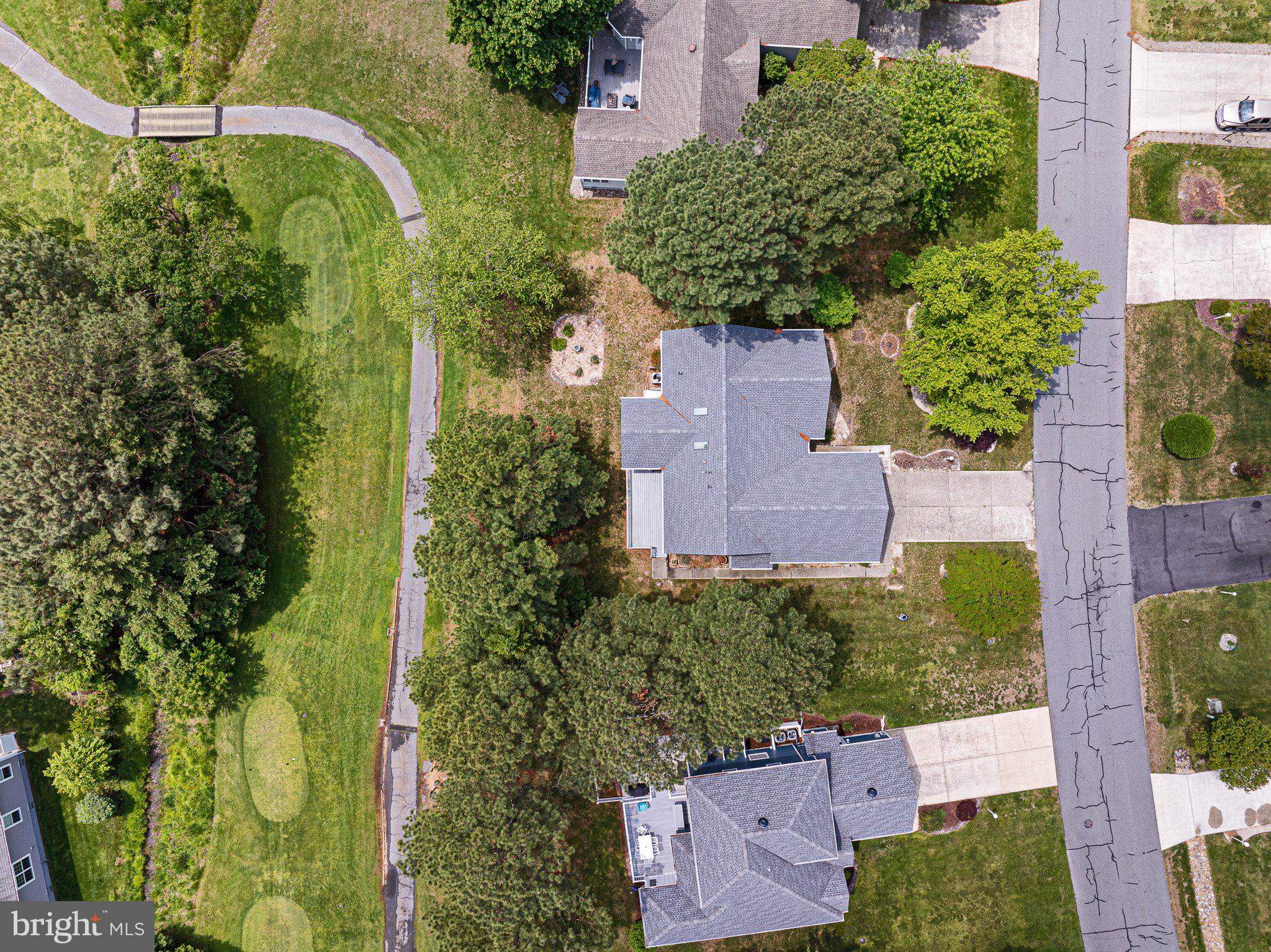 485 Bethany Loop Bethany Beach, DE 19930 - Photo 36 of 40 an aerial view of a house with a yard