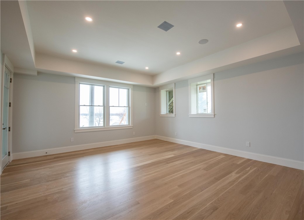 19 Sea Ridge Drive Narragansett, RI 02874 - Photo 37 of 41 Lower level bonus room with door out to patio