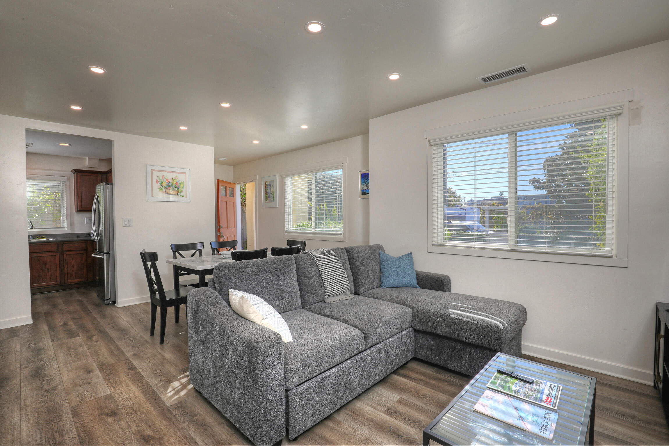 4848 5th Street Carpinteria, CA 93013 - Photo 6 of 13 a living room with furniture and a window