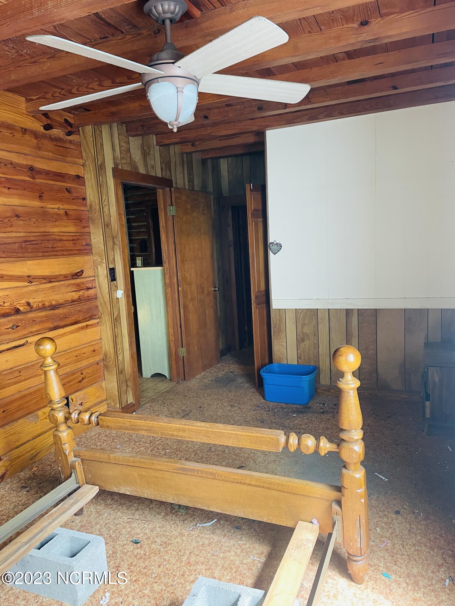 6185 Rough And Ready Road Chadbourn, NC 28431 - Photo 63 of 78 Enjoy this authentic, rustic log cabin.