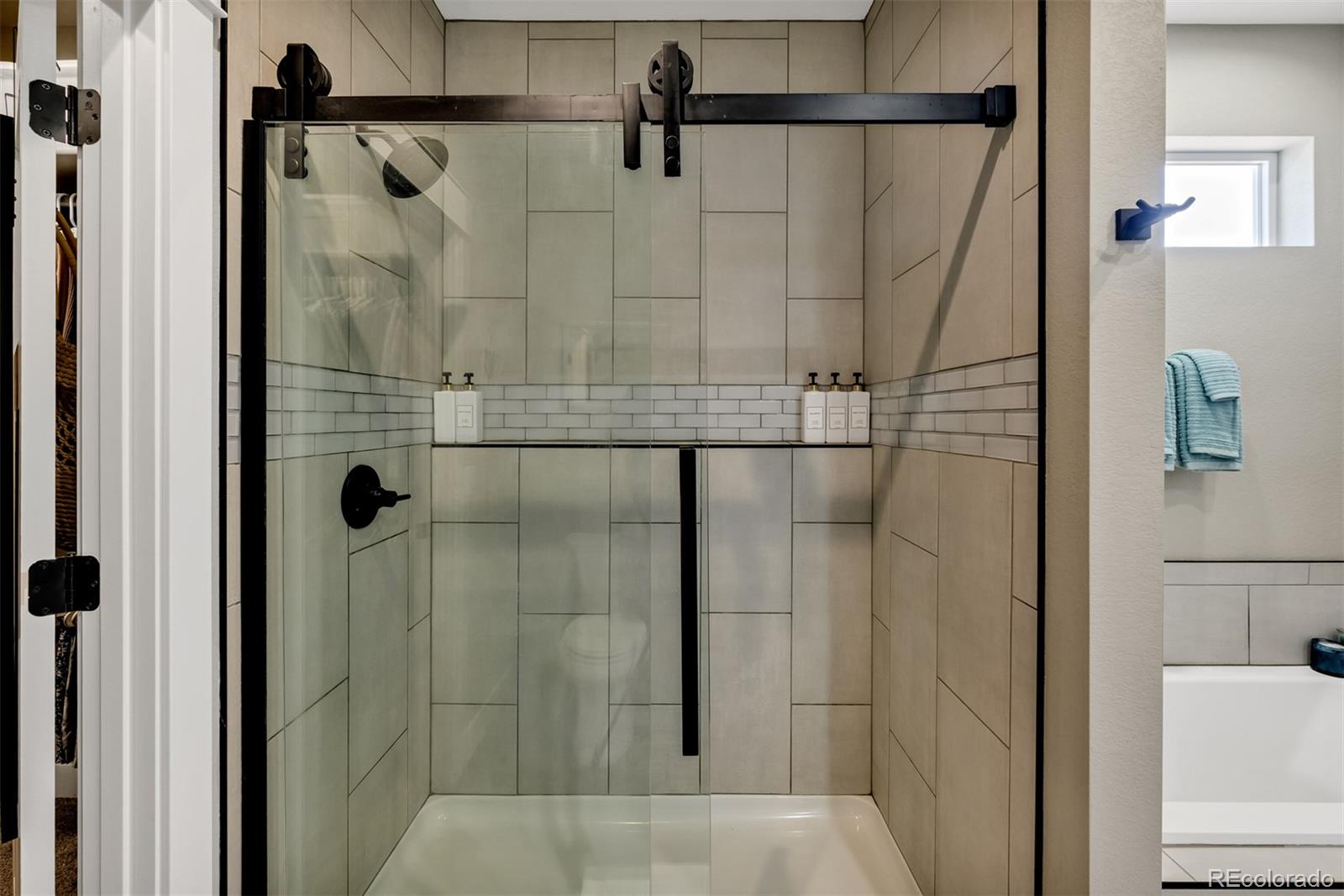 1122 Johnson Street Wiggins, CO 80654 - Photo 37 of 37 a bathroom with a shower